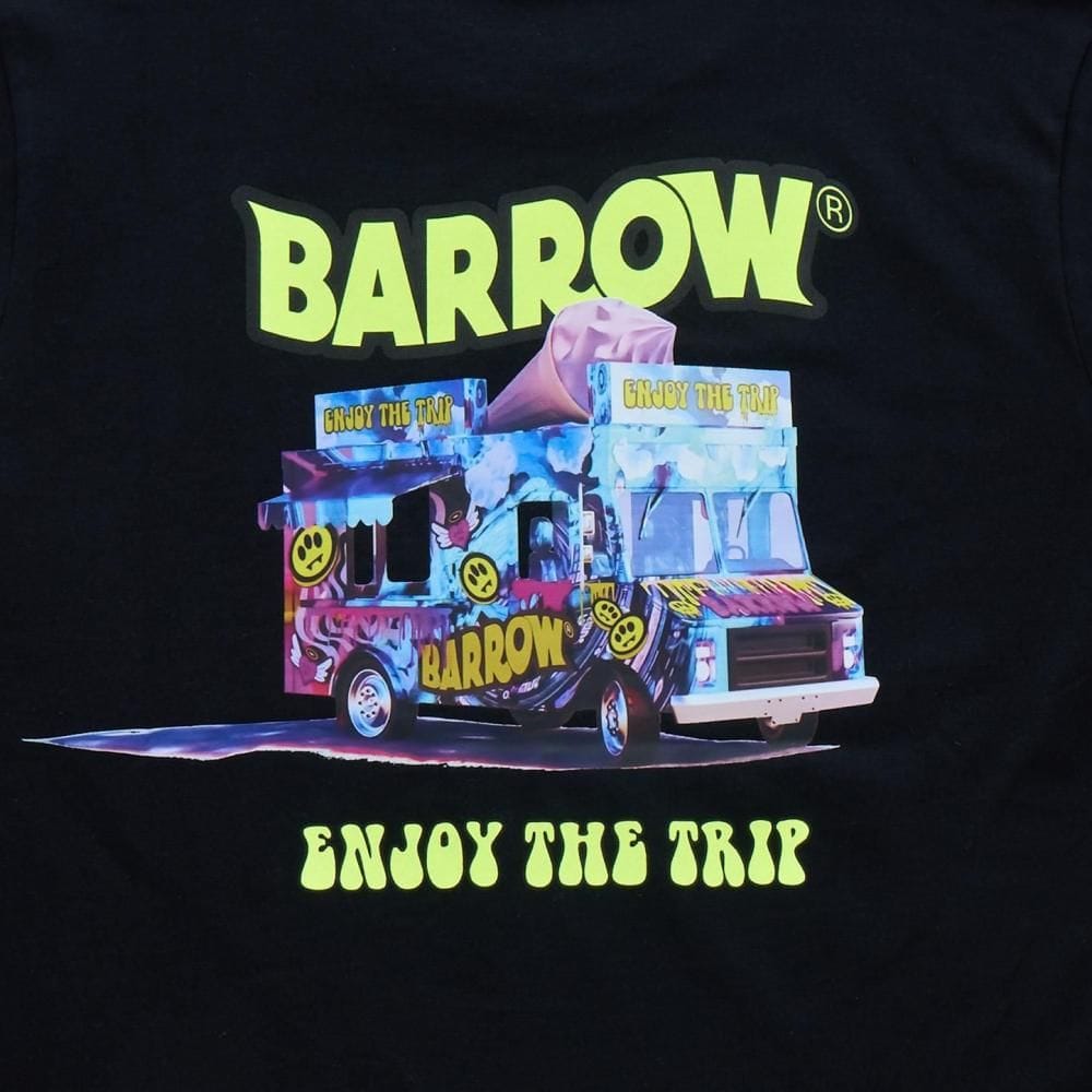 BARROW/バロウ/BARROW JAPAN LIMITED T-SHIRT(#185) BLACK S