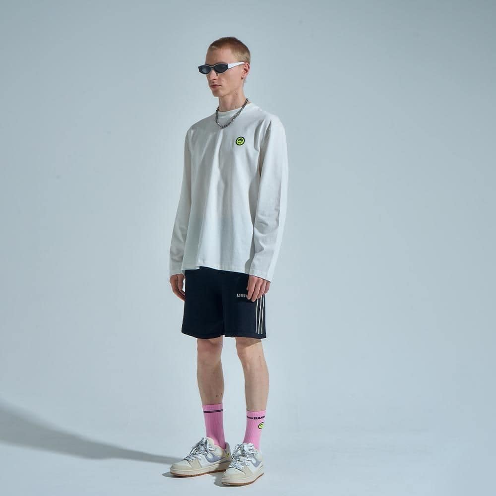 BARROW/バロウ/BARROW JAPAN LIMITED LONG T-SHIRT(#186) WHITE S