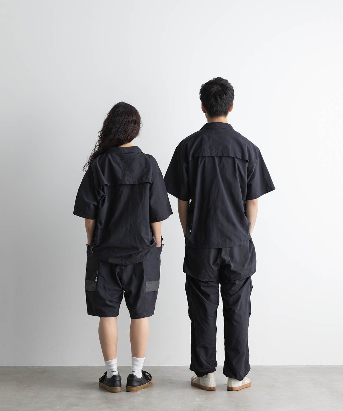 meltum × WILDTHINGS/メルタム × ワイルドシングス/SUPPLEX POUCH SHORTS BLACK 2