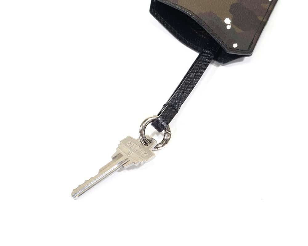 GENTIL BANDIT/ジャンティバンティ/キークロシェット カーキカモ F