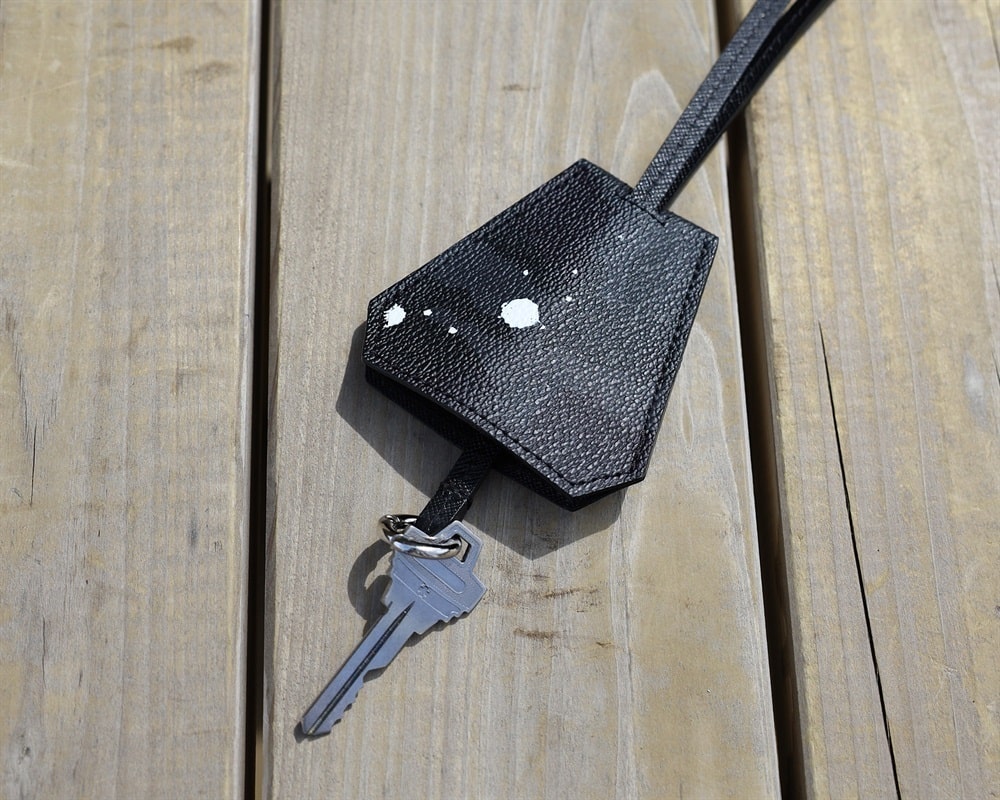 GENTIL BANDIT/ジャンティバンティ/キークロシェット ブラックカモ F