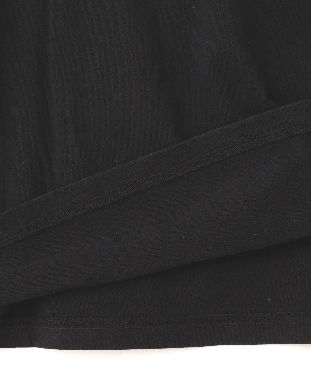 REMI RELIEF/レミレリーフ/別注20/-天竺ロンＴ（US NAVY）ペイント加工 BLACK M