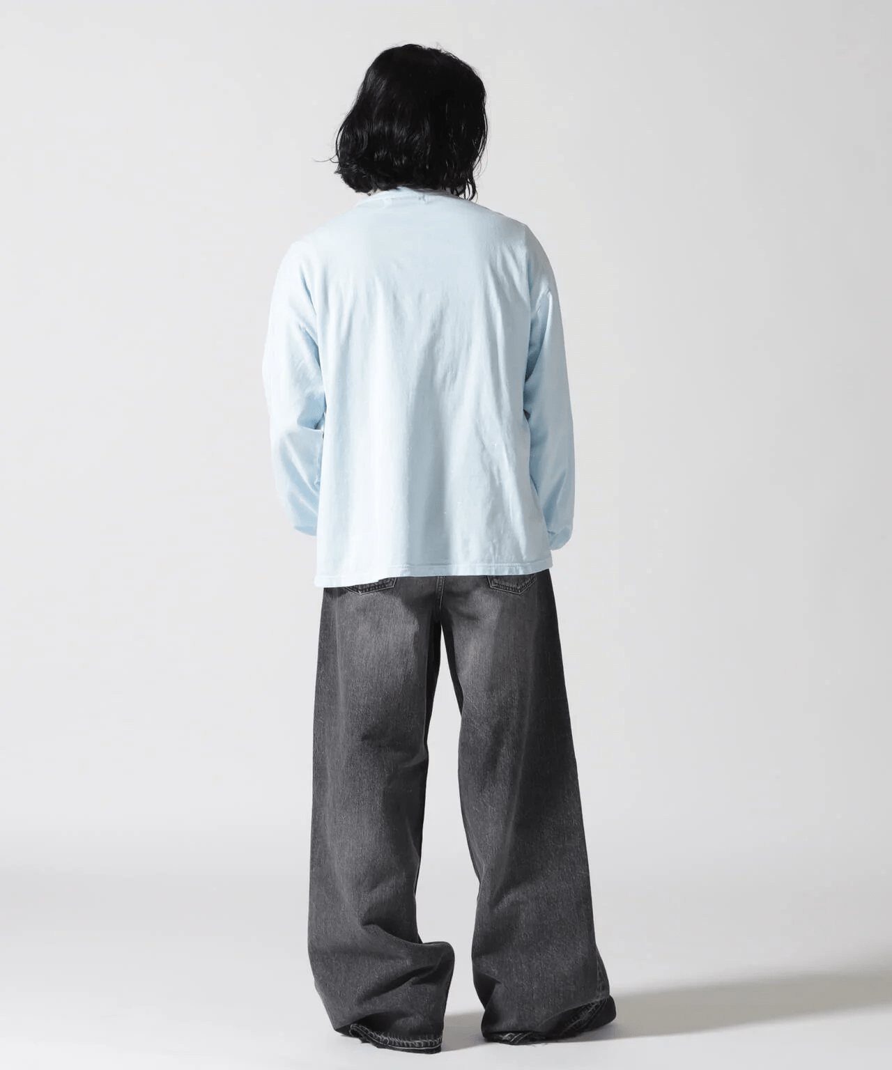 REMI RELIEF/レミレリーフ/別注20/-天竺ロンT（US NAVY