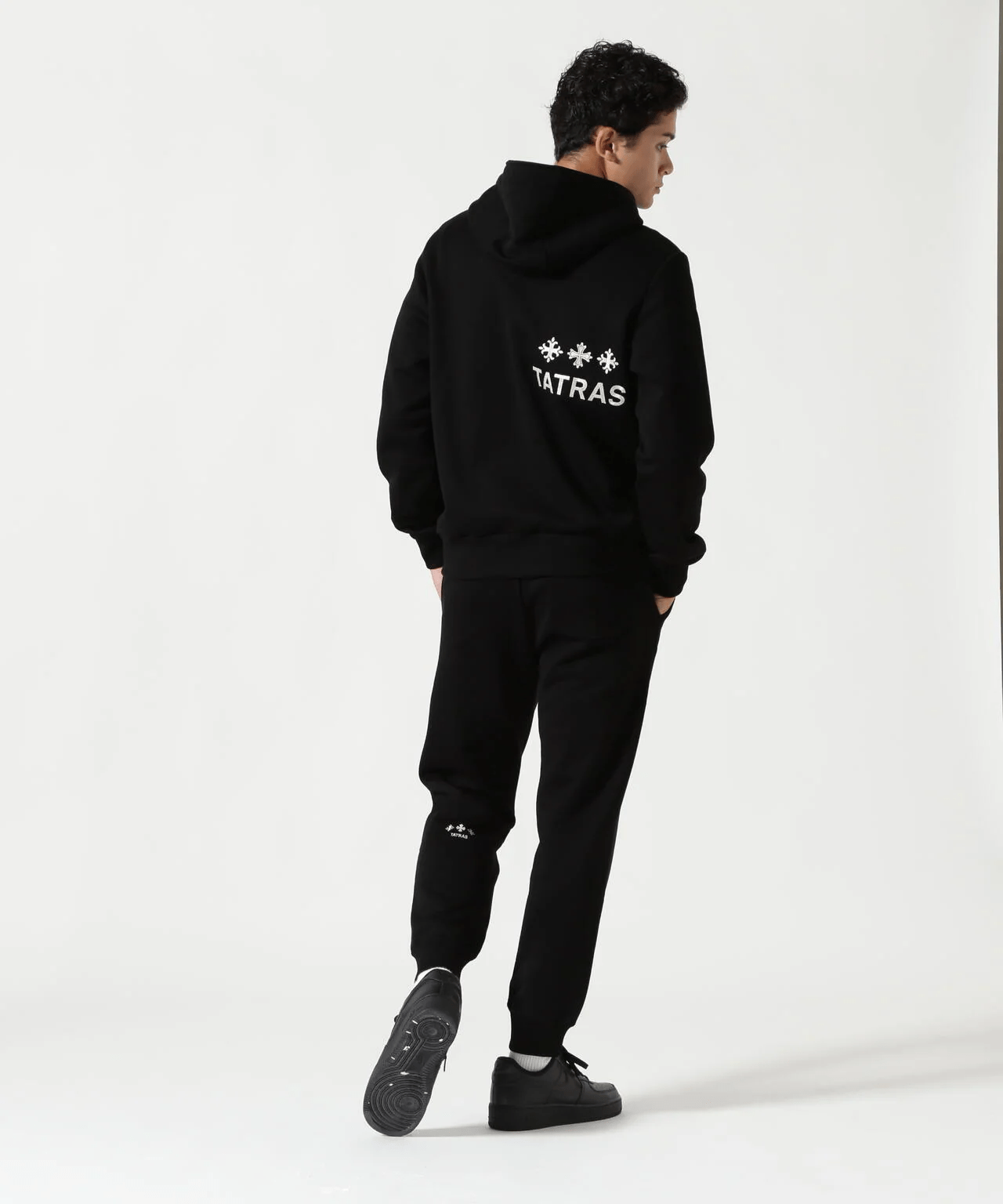 TATRAS/タトラス/ 【B'2nd Exclusive】CIAGO タトラス別注フーディー BLACK 1