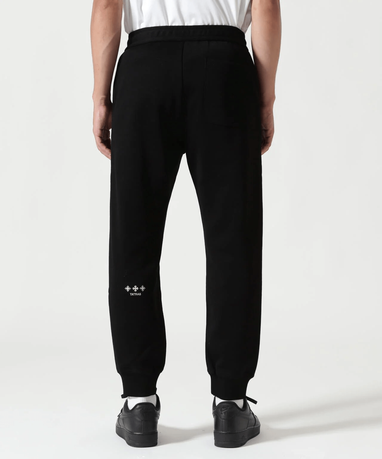 TATRAS/タトラス/ 【B'2nd Exclusive】LIE タトラス別注スウェットパンツ BLACK 1