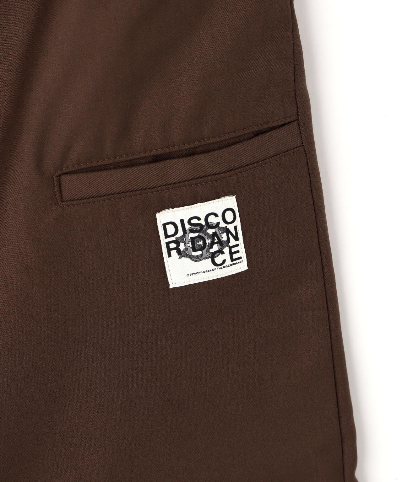 Dickies x Children of the discordance/ディッキーズ × チルドレンオブザディスコーダンス/Dickies Shorts BROWN 1