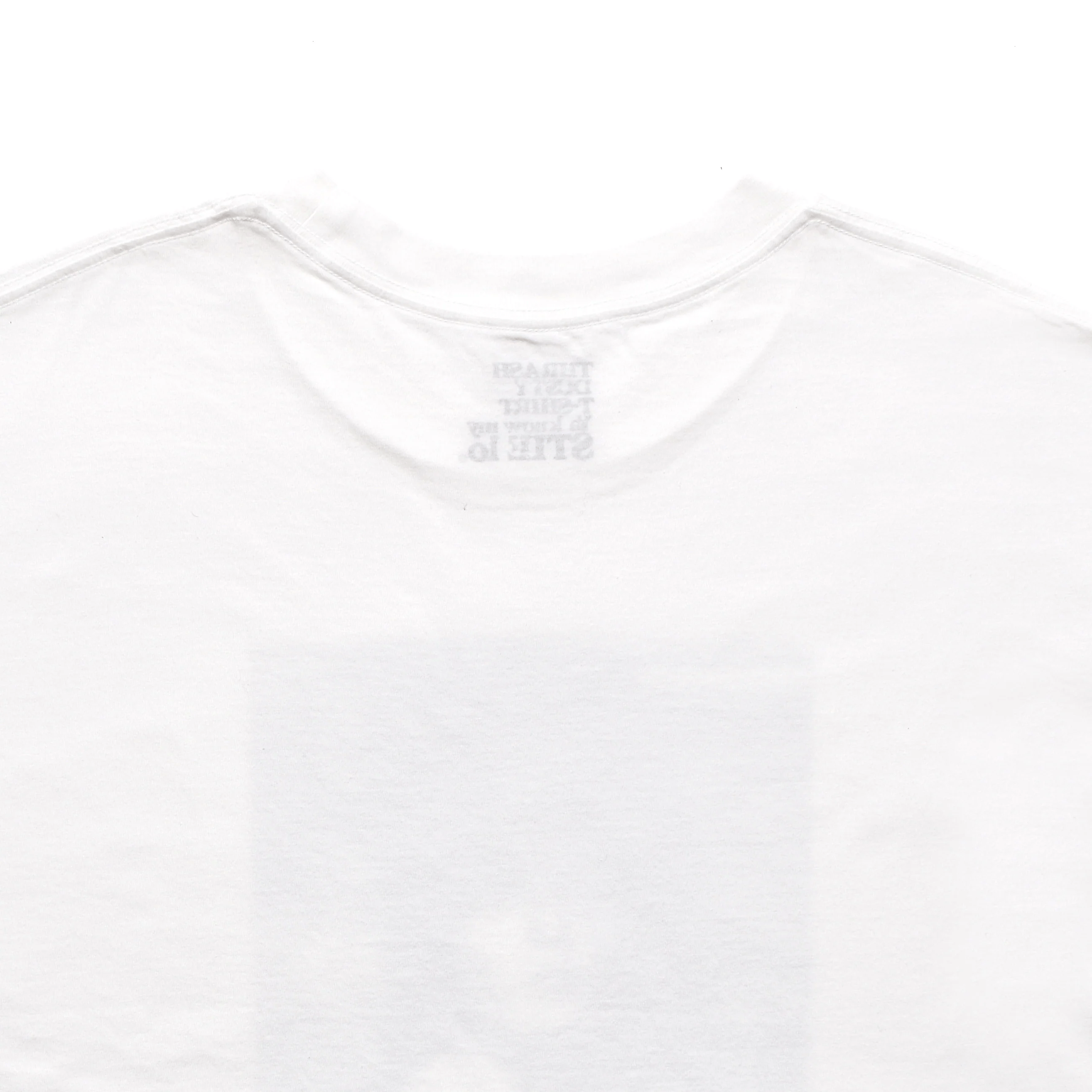 MINEDENIM/マインデニム/Stie-lo × Irina.L "Sideways figure" T-SH WHITE M