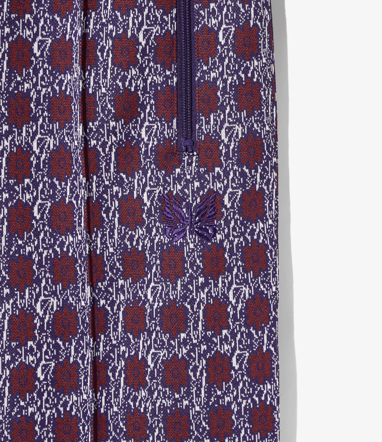 Needles/ニードルズ/TRACK PANT - POLY JACQUARD E-flower S