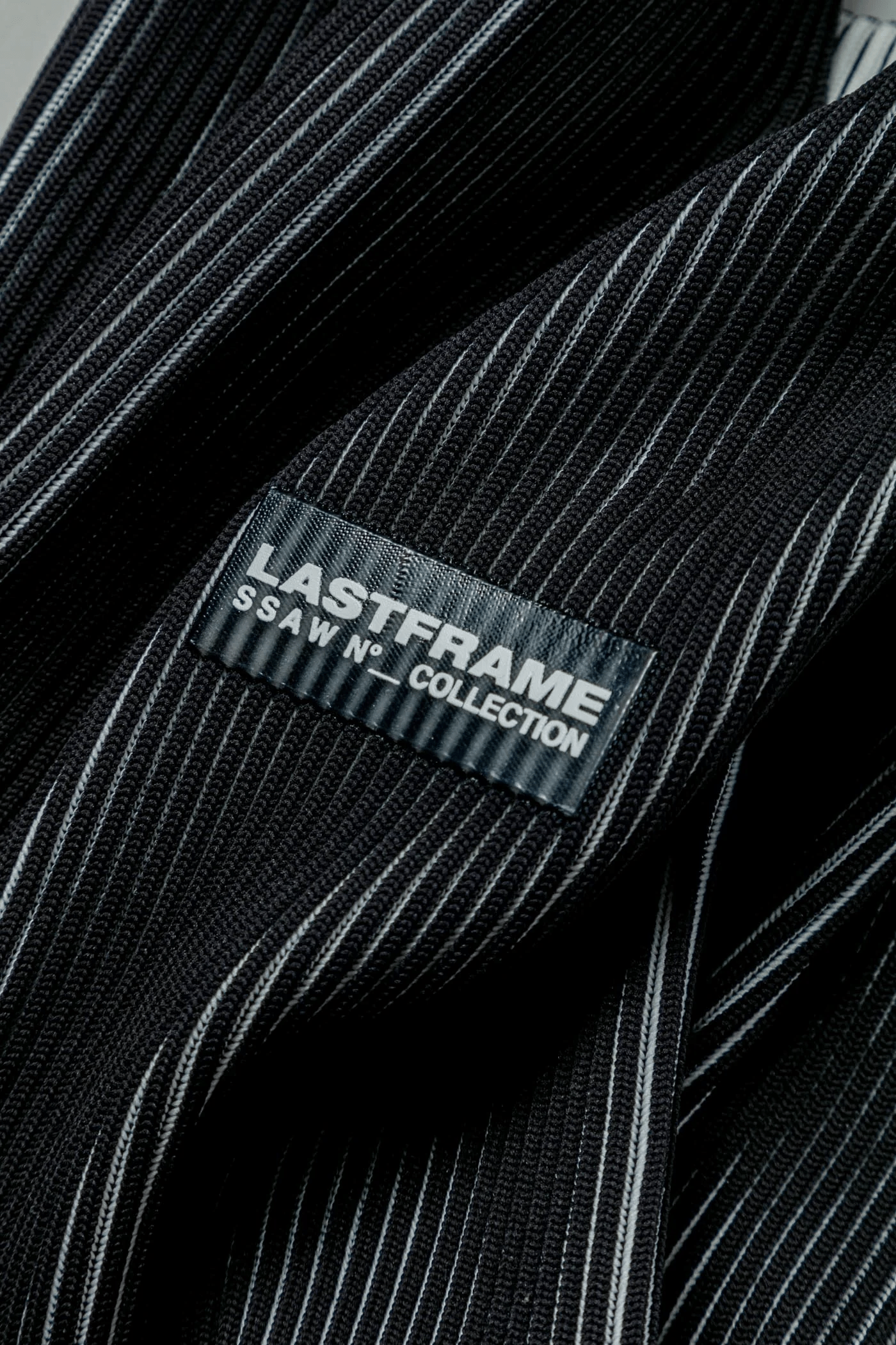 LASTFLAME／ラストフレーム/KASANE MARKET BAG SMALL / BLACK × IVORY BLACK × IVORY F