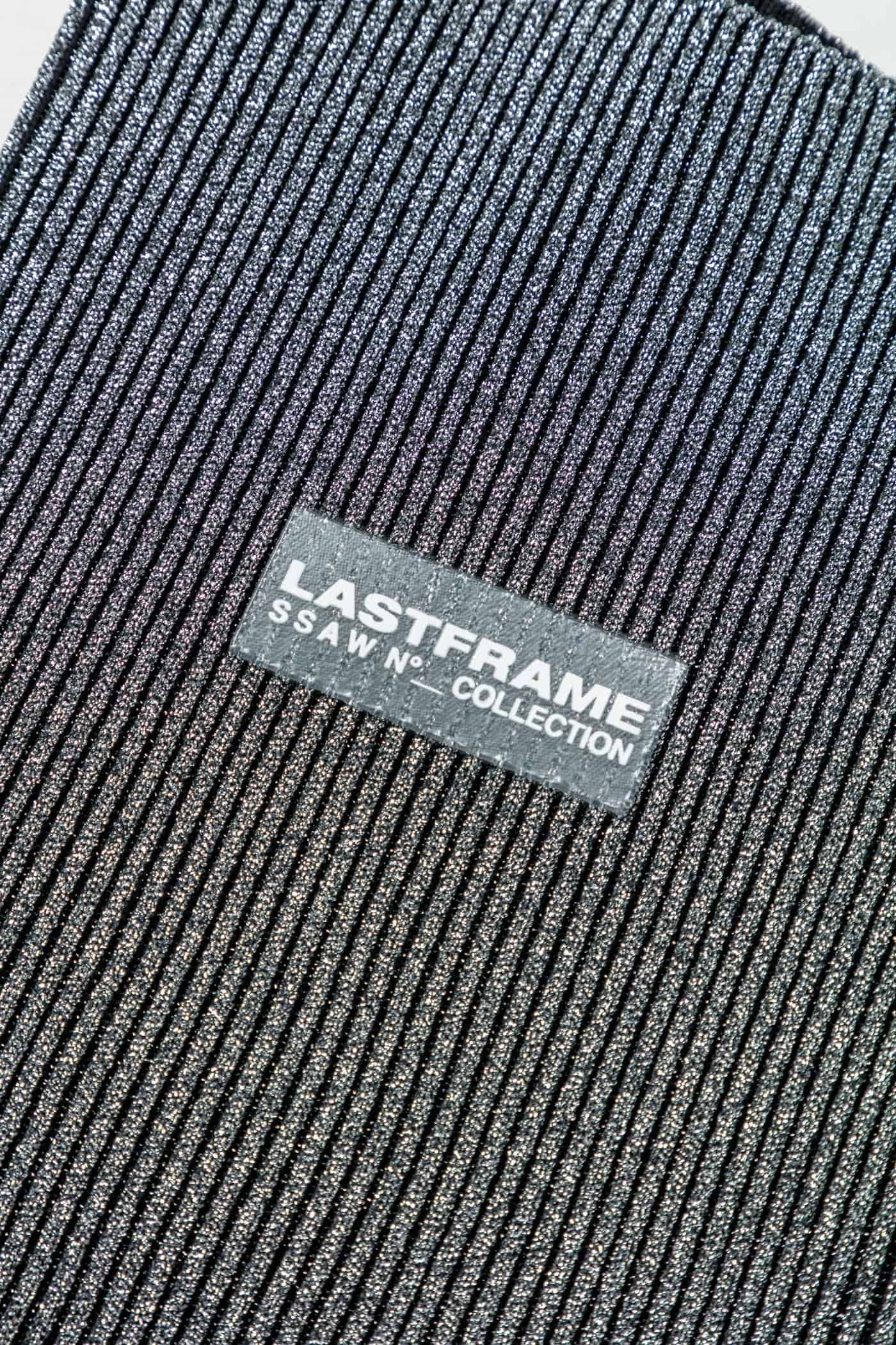 LASTFLAME／ラストフレーム/KASANE MARKET BAG SMALL / DARK SILVER × BLACK DARK SILVER × BLACK F