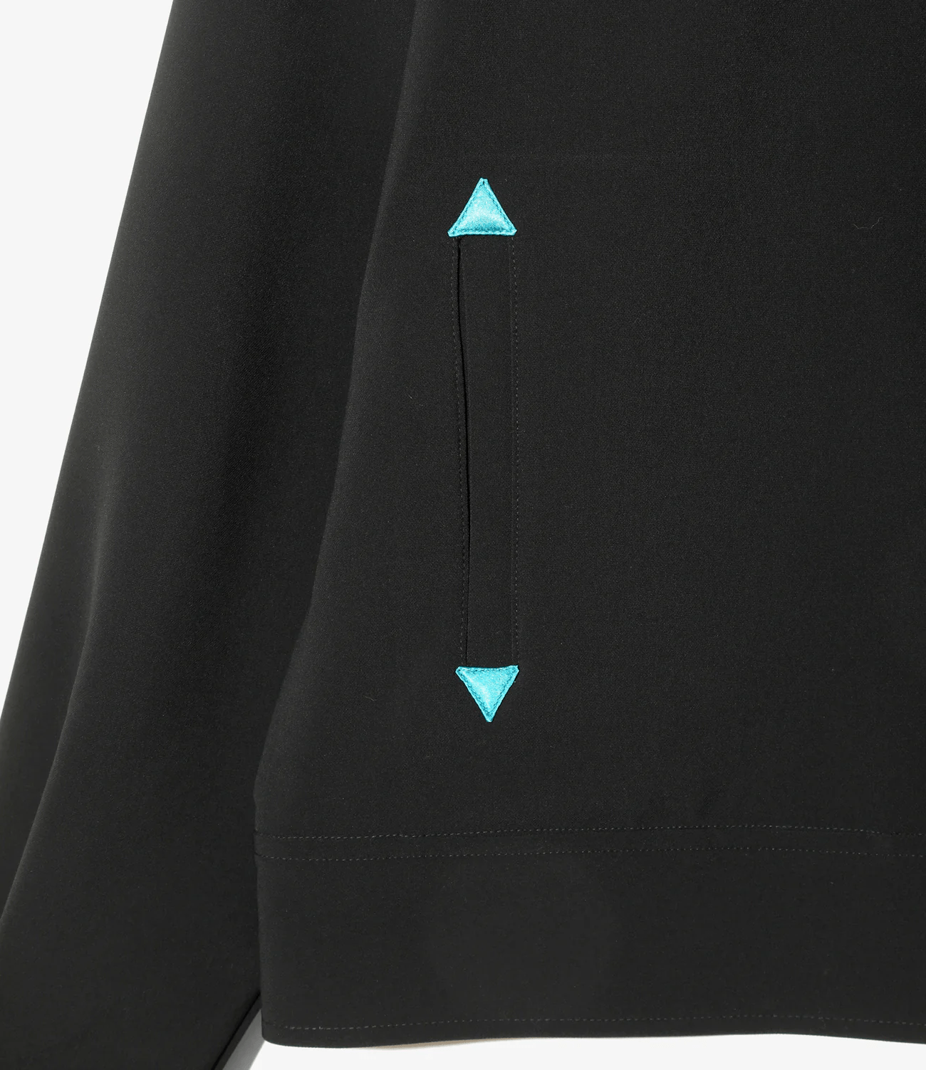 Needles/ニードルズ/PIPING COWBOY JKT-POLY DOUBLE CLOTH C-black S