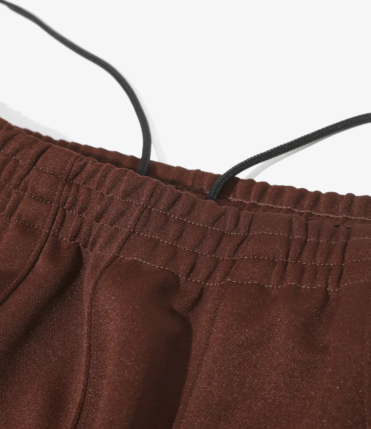 Needles/ニードルズ/H.D. TRACK PANT - POLY SMOOTH A-brown XS