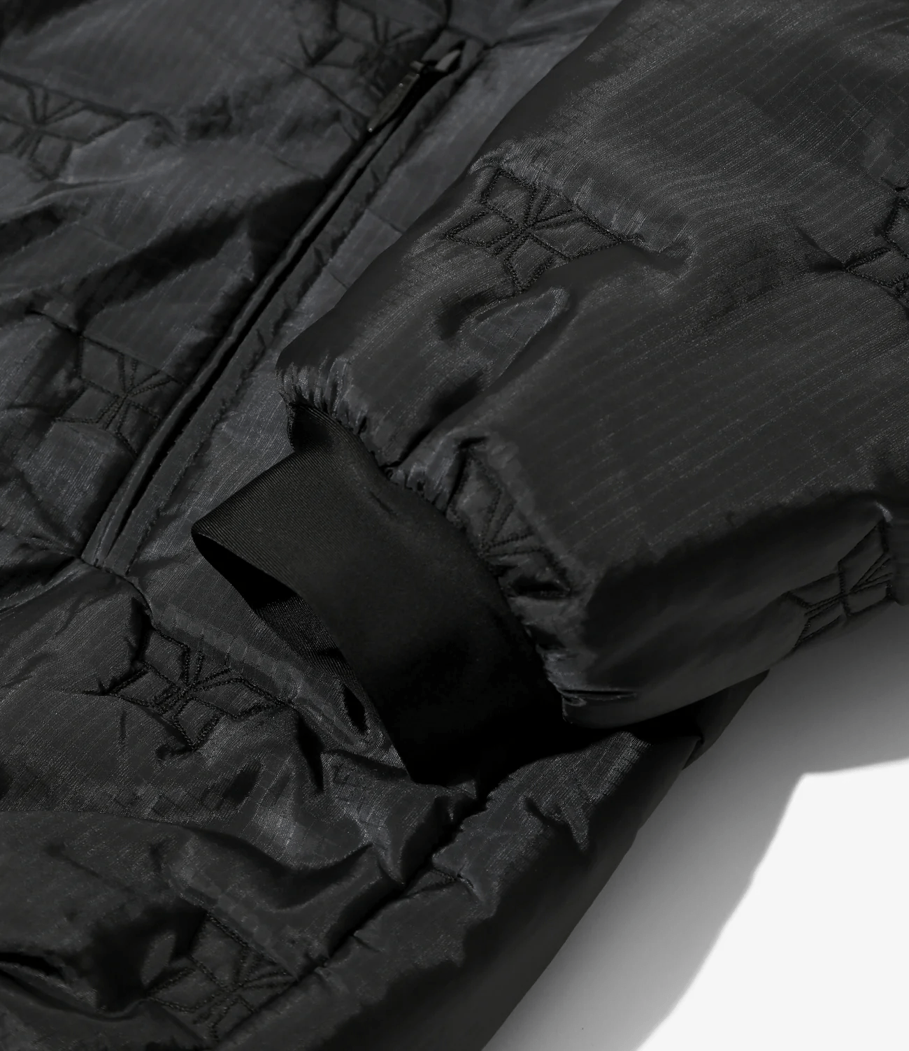 Needles/ニードルズ/FILLING JACKET - PAPILLON QUILTING B-black S