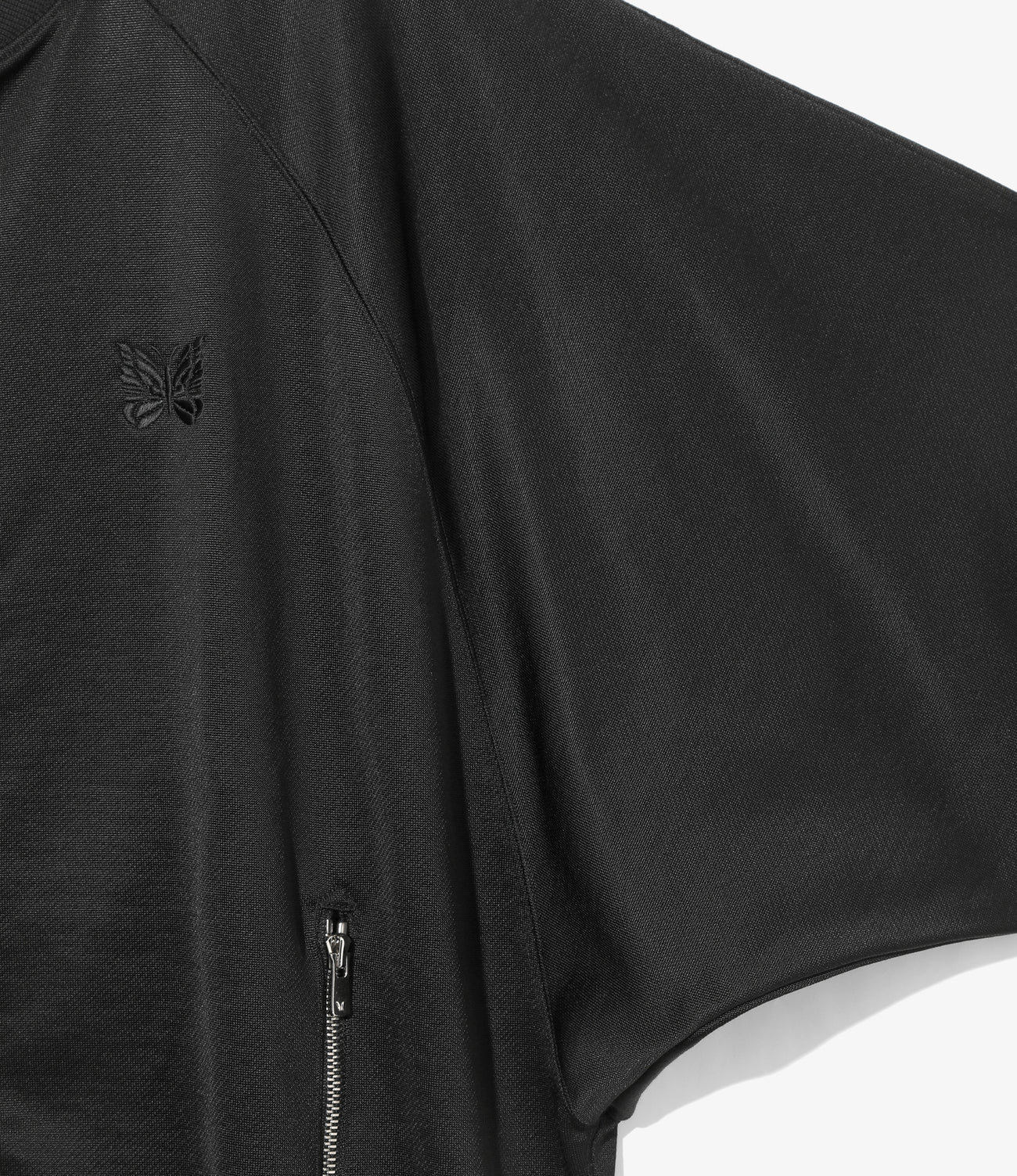 Needles/ニードルズ/DOLMAN SLEEVE TRACK JACKET - BRIGHT JERSEY C-black M