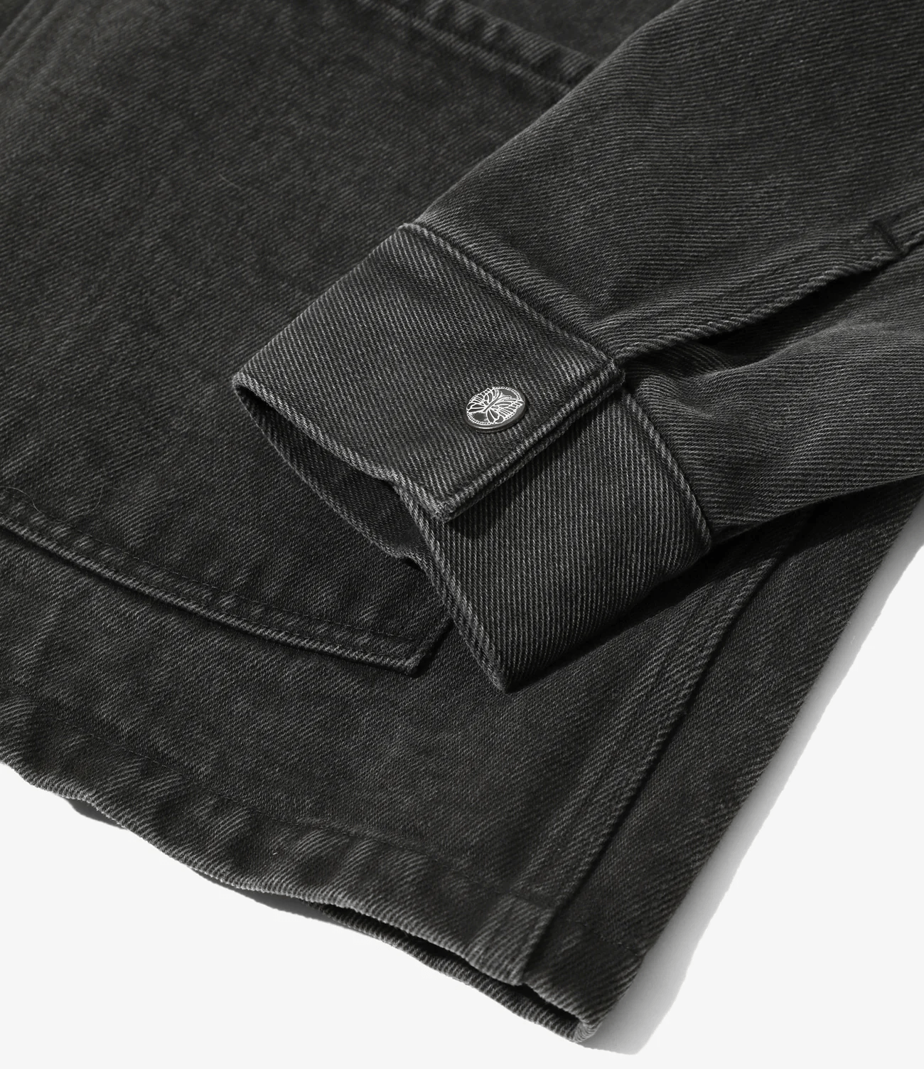 Needles/ニードルズ/COVERALL - HEAVY TWILL black S