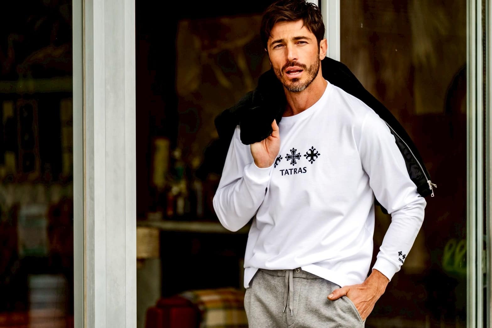 TATRAS/タトラス/ 【B'2nd Exclusive】EMILIOタトラス別注 L/S T White 1(S)