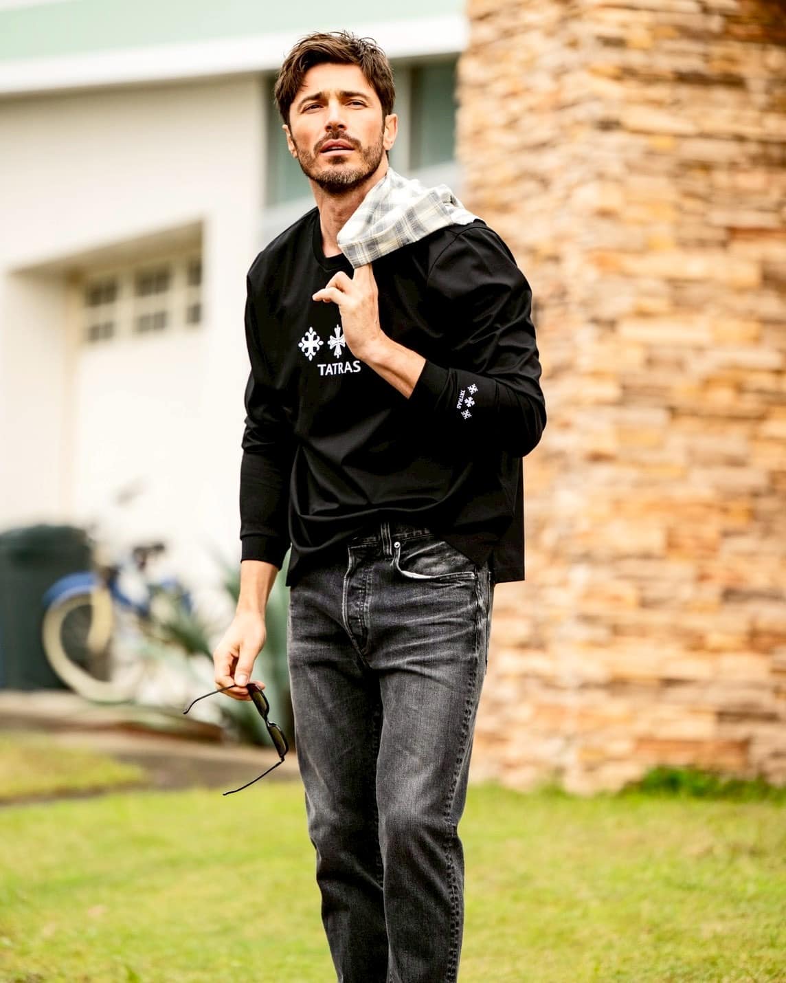 TATRAS/タトラス/ 【B'2nd Exclusive】EMILIOタトラス別注 L/S T Black 1(S)