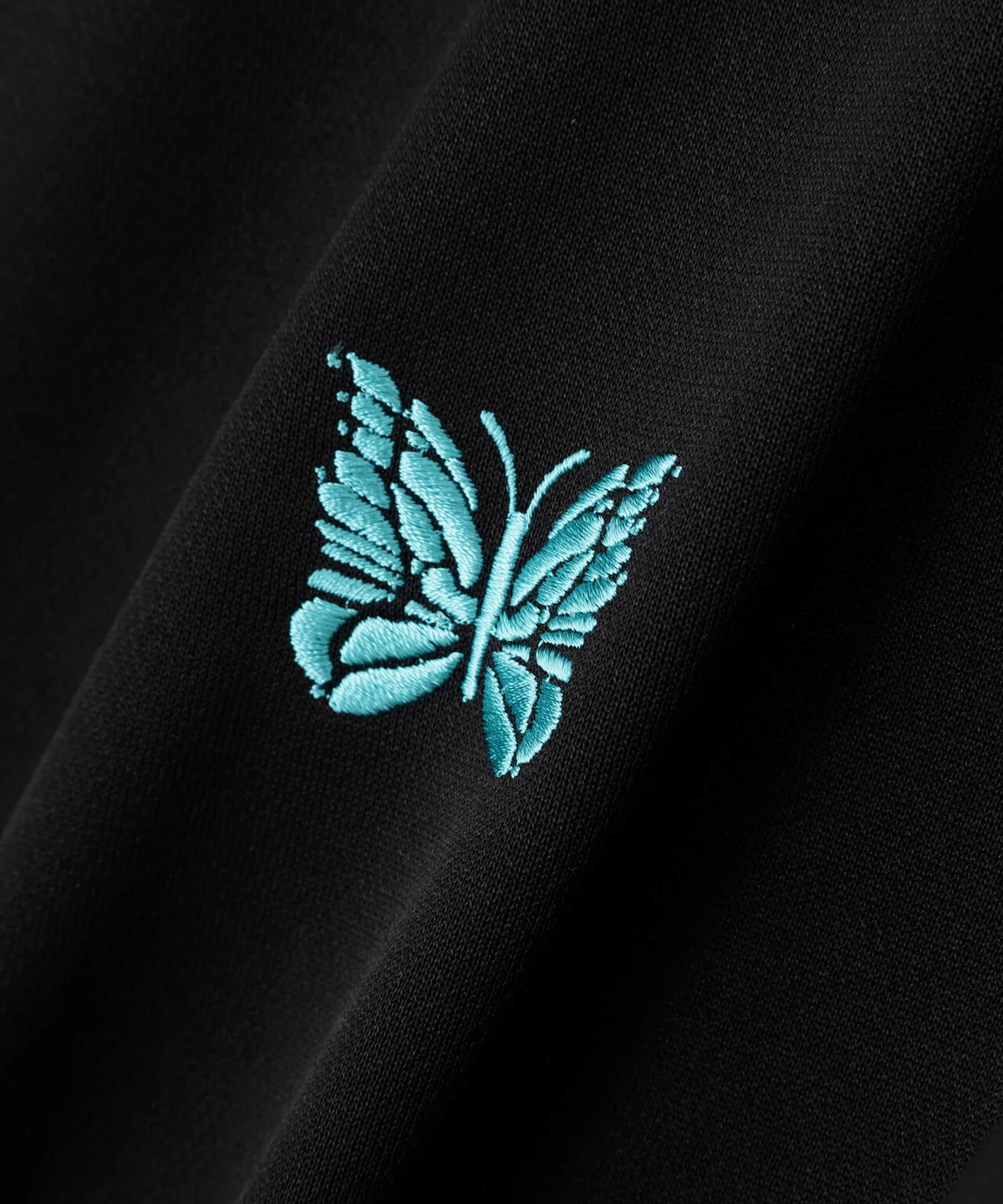 Needles【B'2nd Exclusive】/ニードルズ【B'2nd別注】/Track jkt poly smooth / 2026 S/S MODEL BLACK S