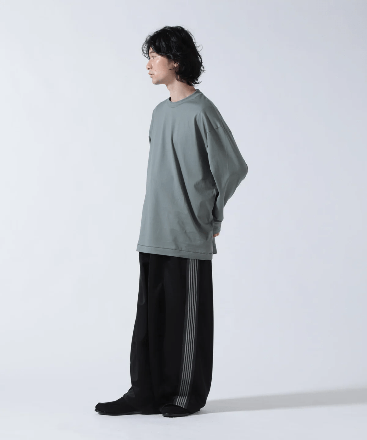 NEEDLES【B’2nd EXCLUSIVE】/ニードルズ【B'2nd別注】H.D. Track Pant - Poly Smooth / 2026 S/S BLACK(2) XS
