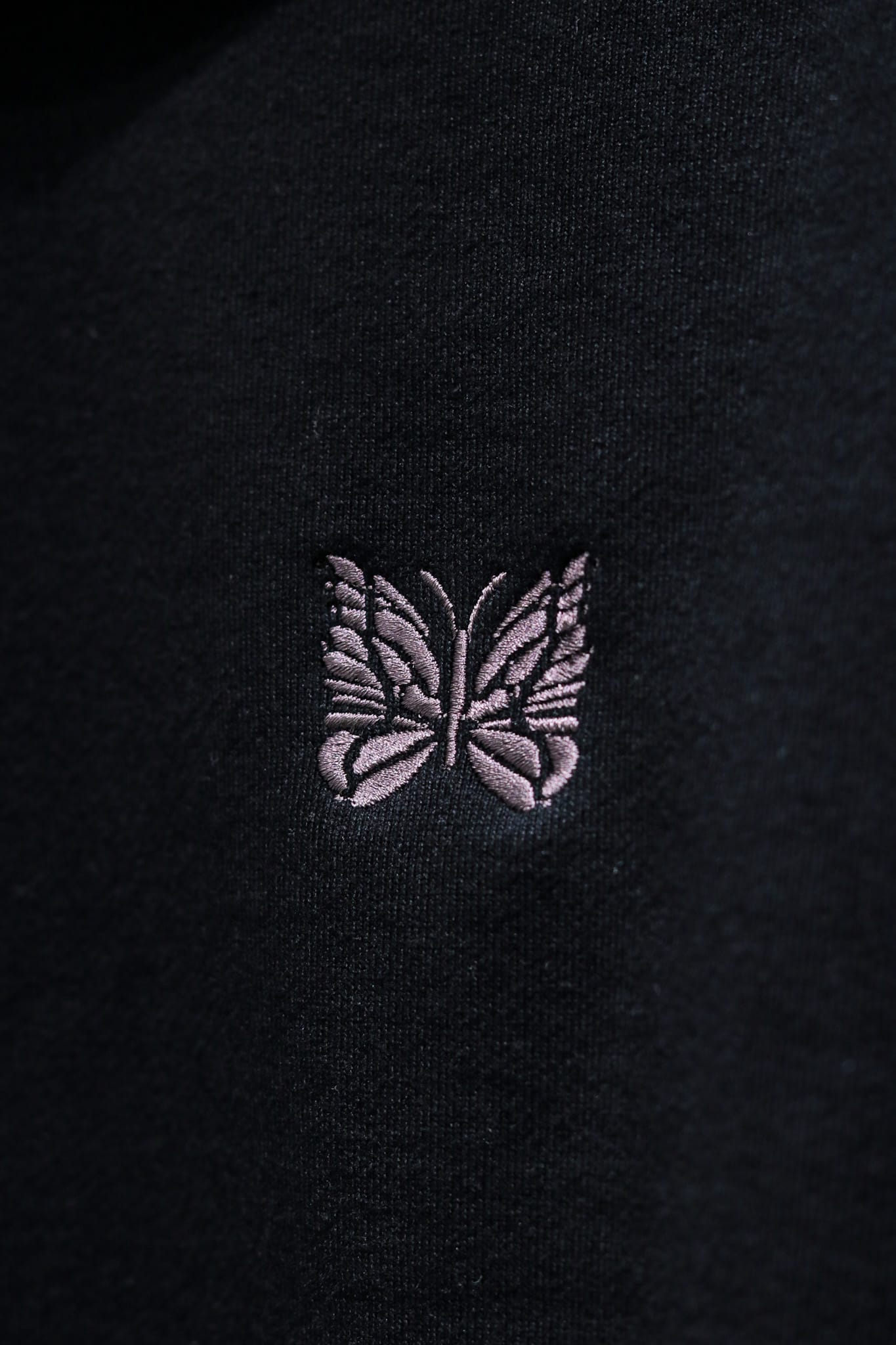 Needles/ニードルズ/【B'2nd EXCLUSIVE】Track Hoodie - Cotton Jersey BLACK S