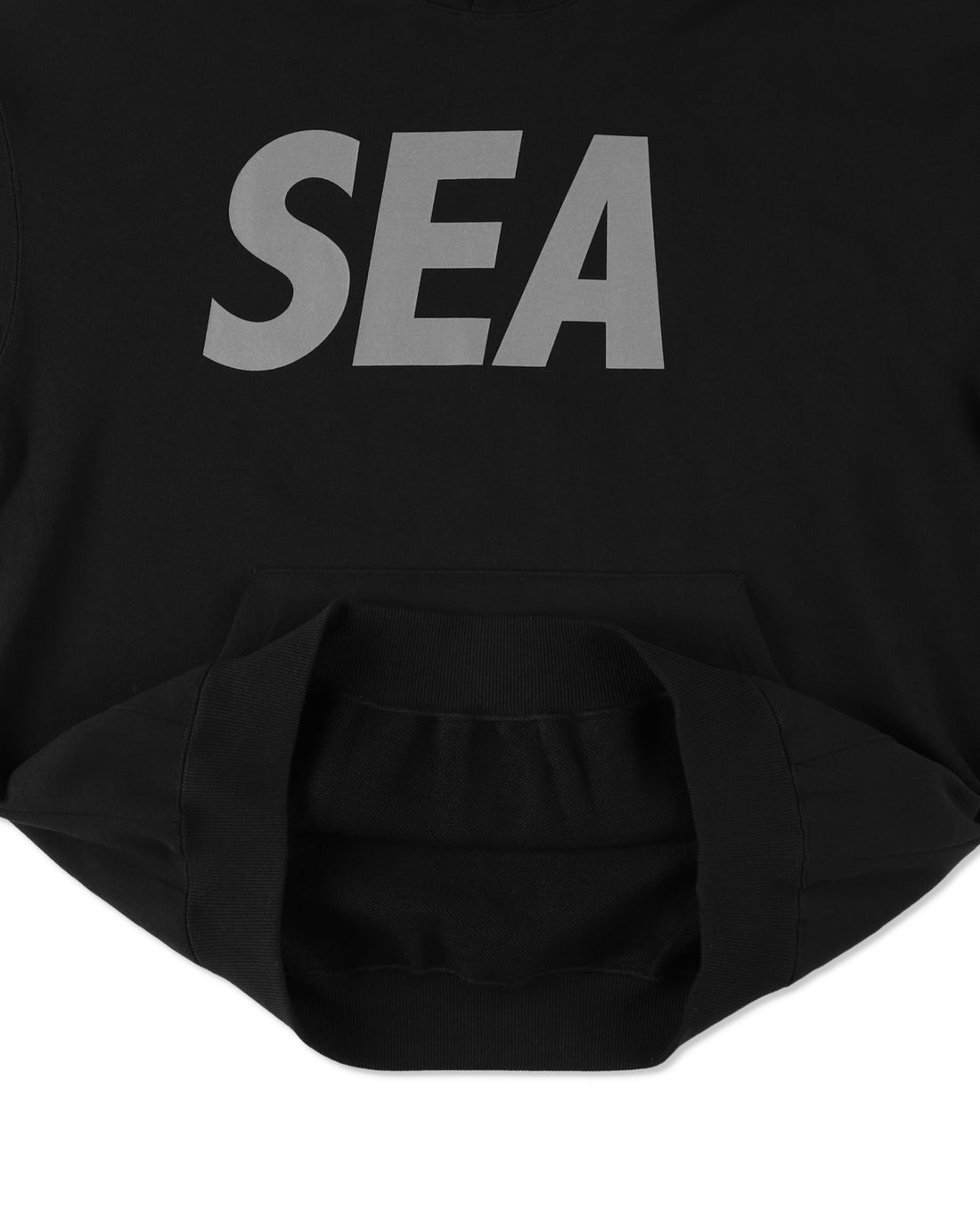 WINDANDSEA/ウィンダンシー/OG SEA LOGO HOODIE SWEATSHIRT BLACK M