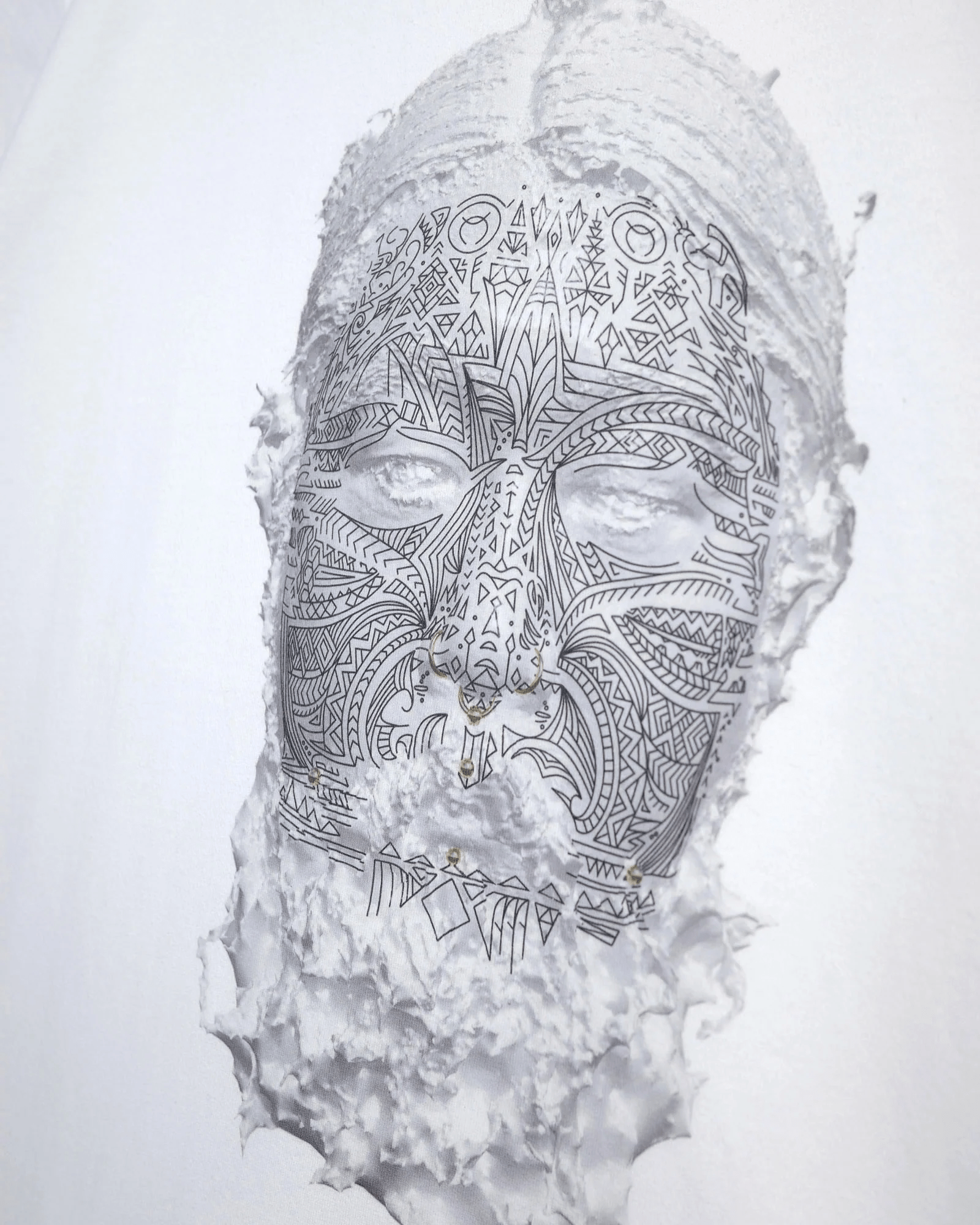 NISHIMOTO IS THE MOUTH/ニシモトイズザマウス/S/S TEE NIM-T51 WHITE M