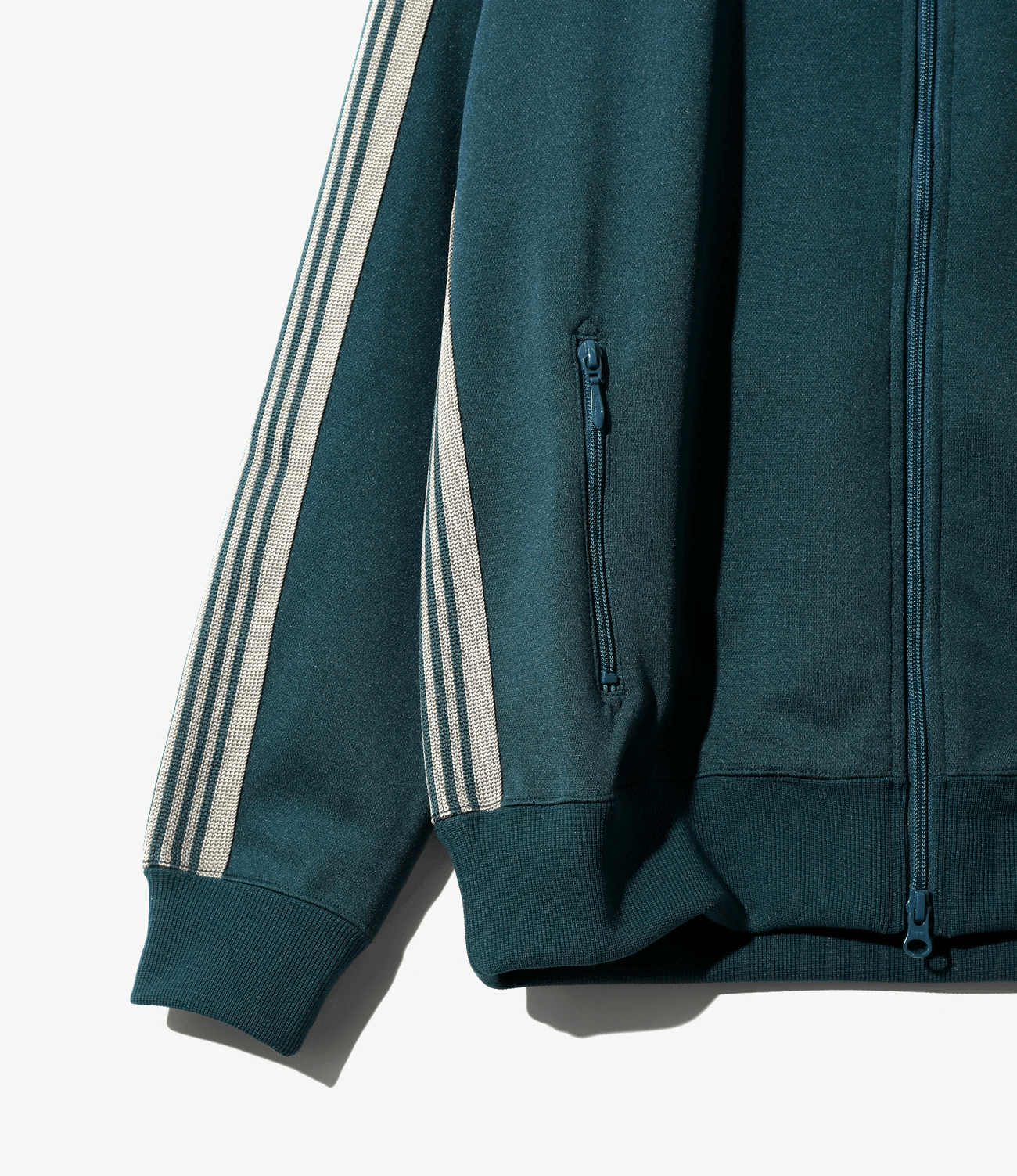 Needles/ニードルズ/Track Jacket - Poly Smooth GREEN M