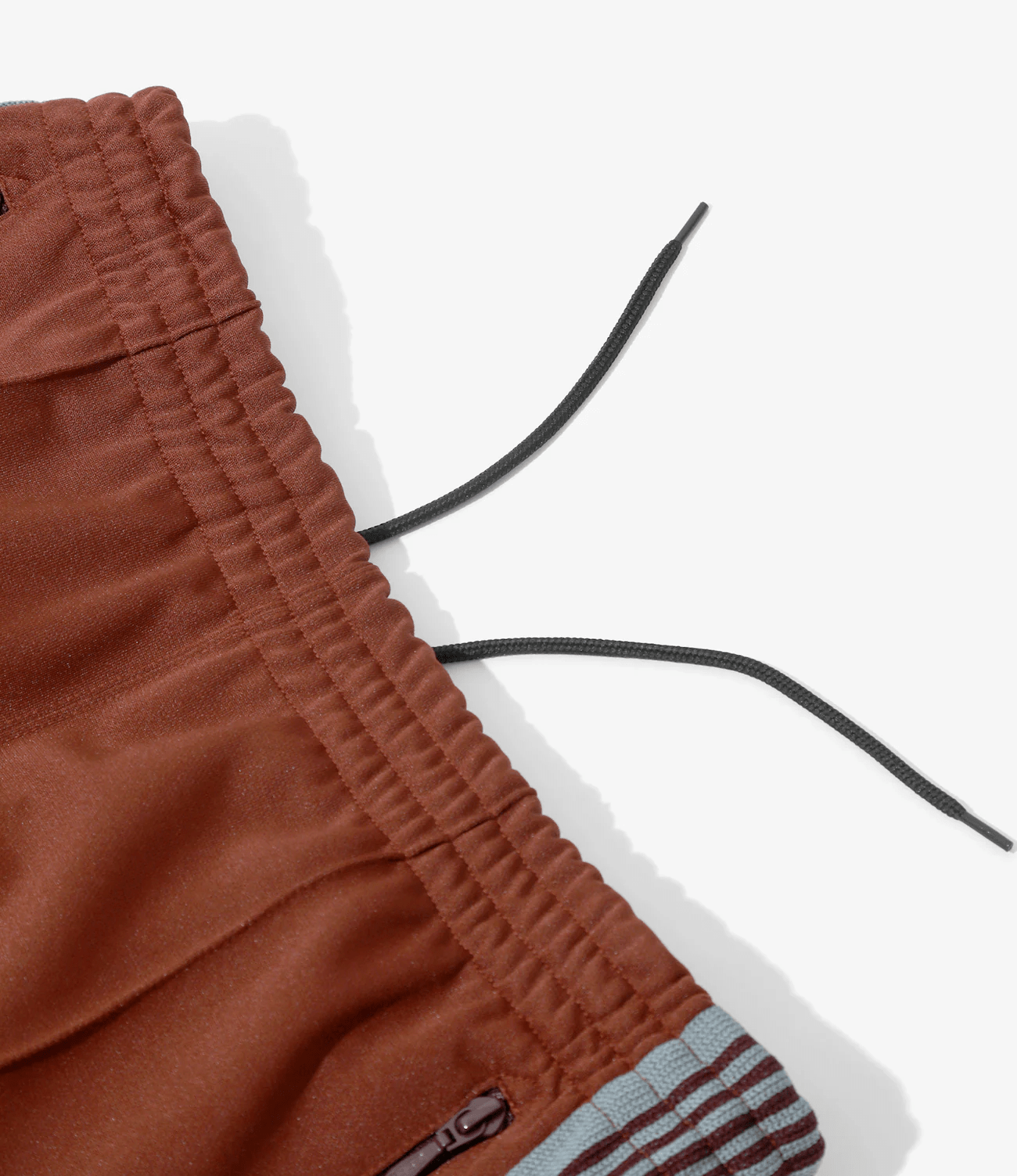 Needles/ニードルズ/Track Pant - Poly Smooth RUST XS
