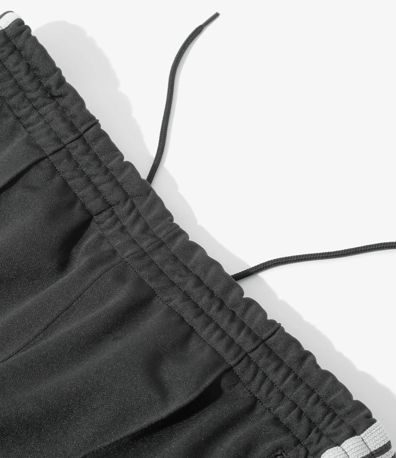 Needles/ニードルズ/Track Pant - Poly Smooth CHARCOAL XS