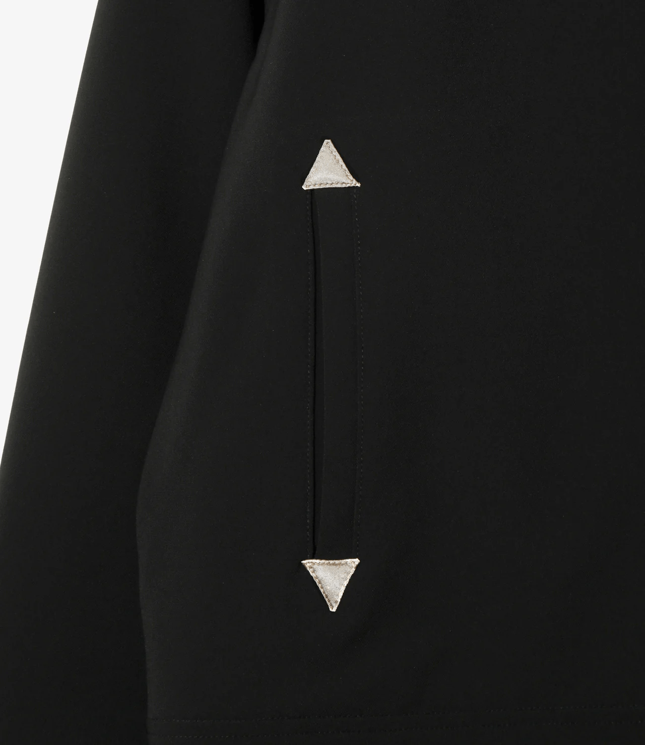 Needles/ニードルズ/Piping Cowboy Jacket - Poly Double Cloth BLACK S