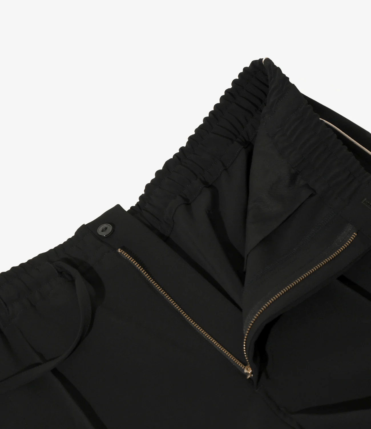 Needles/ニードルズ/Piping Cowboy Pant - Poly Double Cloth BLACK XS