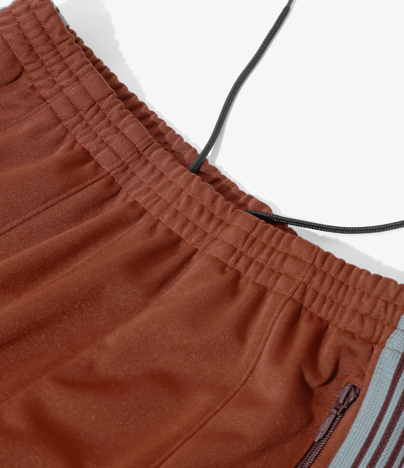 Needles/ニードルズ/H.D. Track Pant - Poly Smooth RUST XS