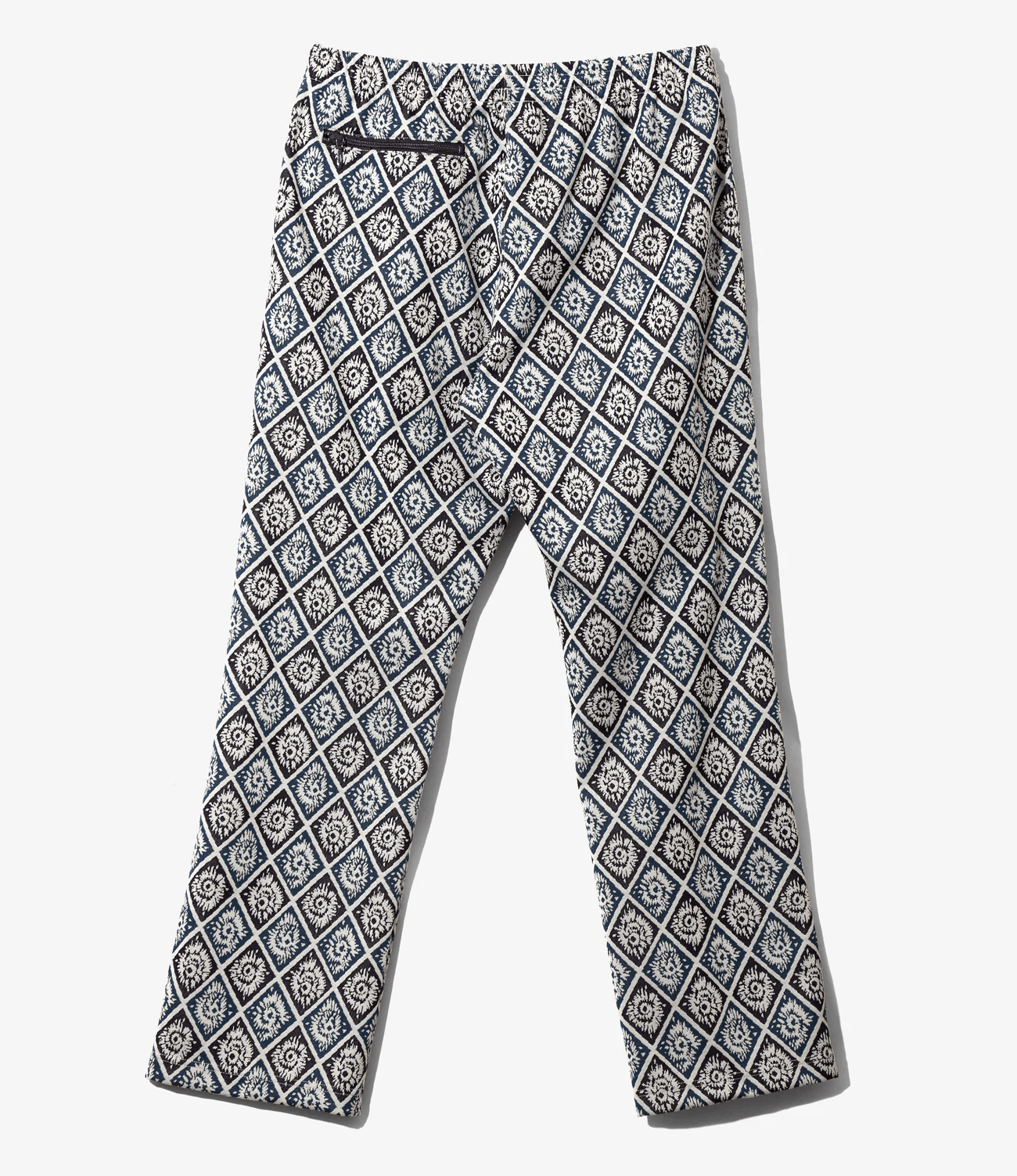 Needles/ニードルズ/Track Pant - POLY JACQUARD A-blue XS