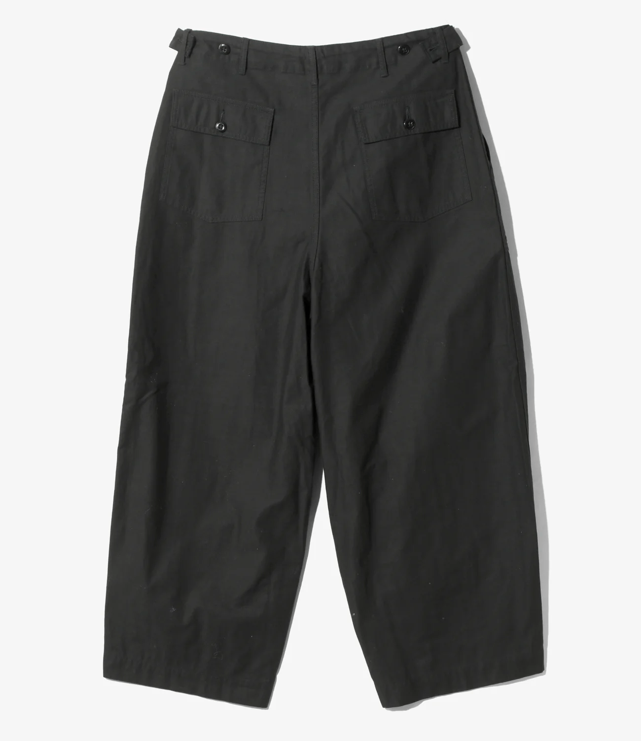 Needles/ニードルズ/H.D. PANT - FATIGUE BLACK XS