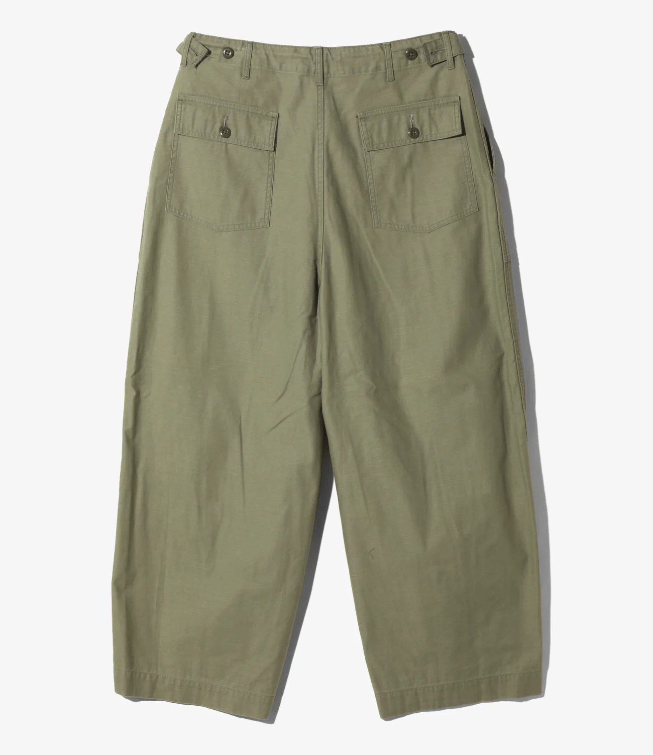 Needles/ニードルズ/H.D. PANT - FATIGUE OLIVE XS