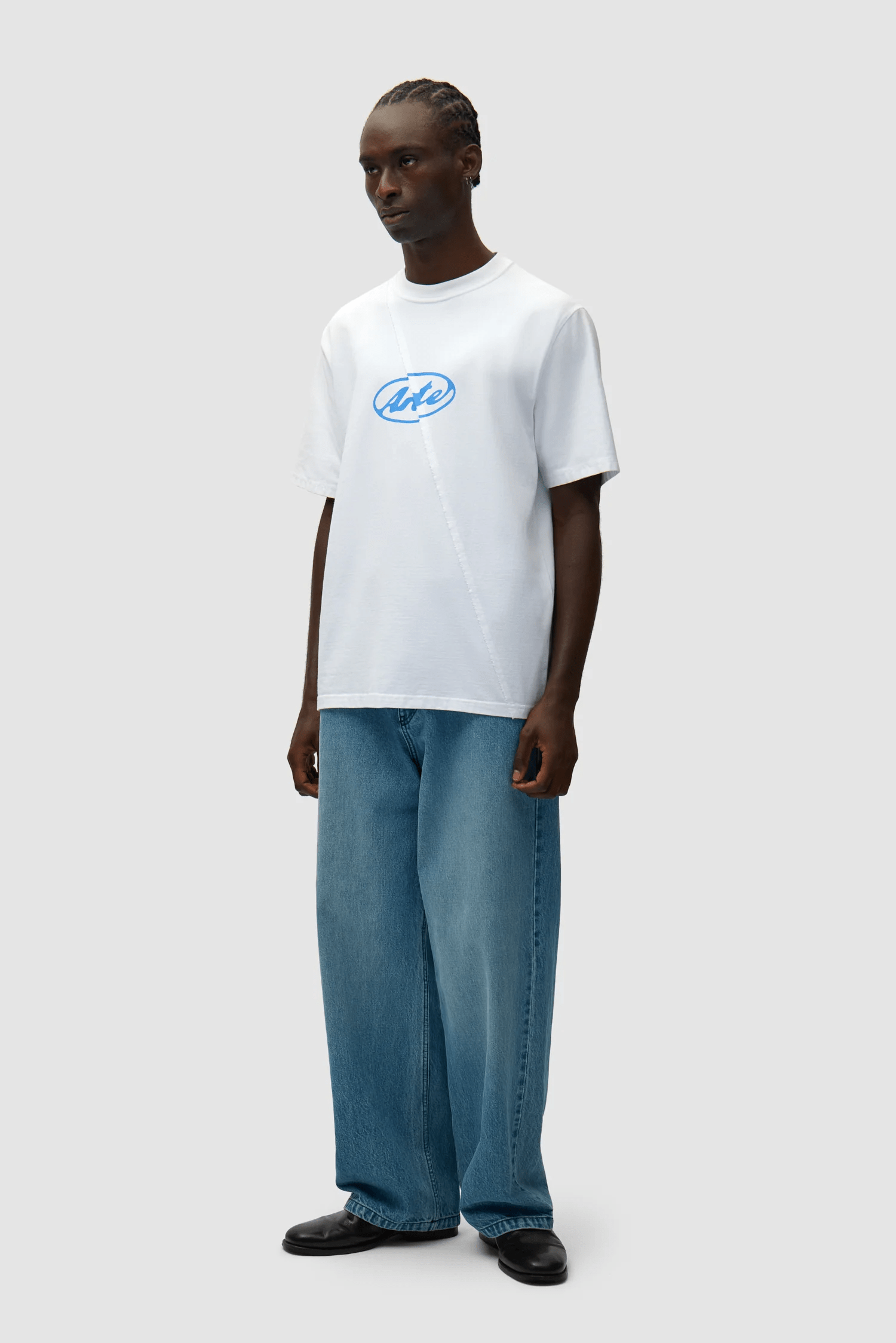 ARTE ANTWERP/アルテ アントワープ/Circle Logo T-shirt WHITE S