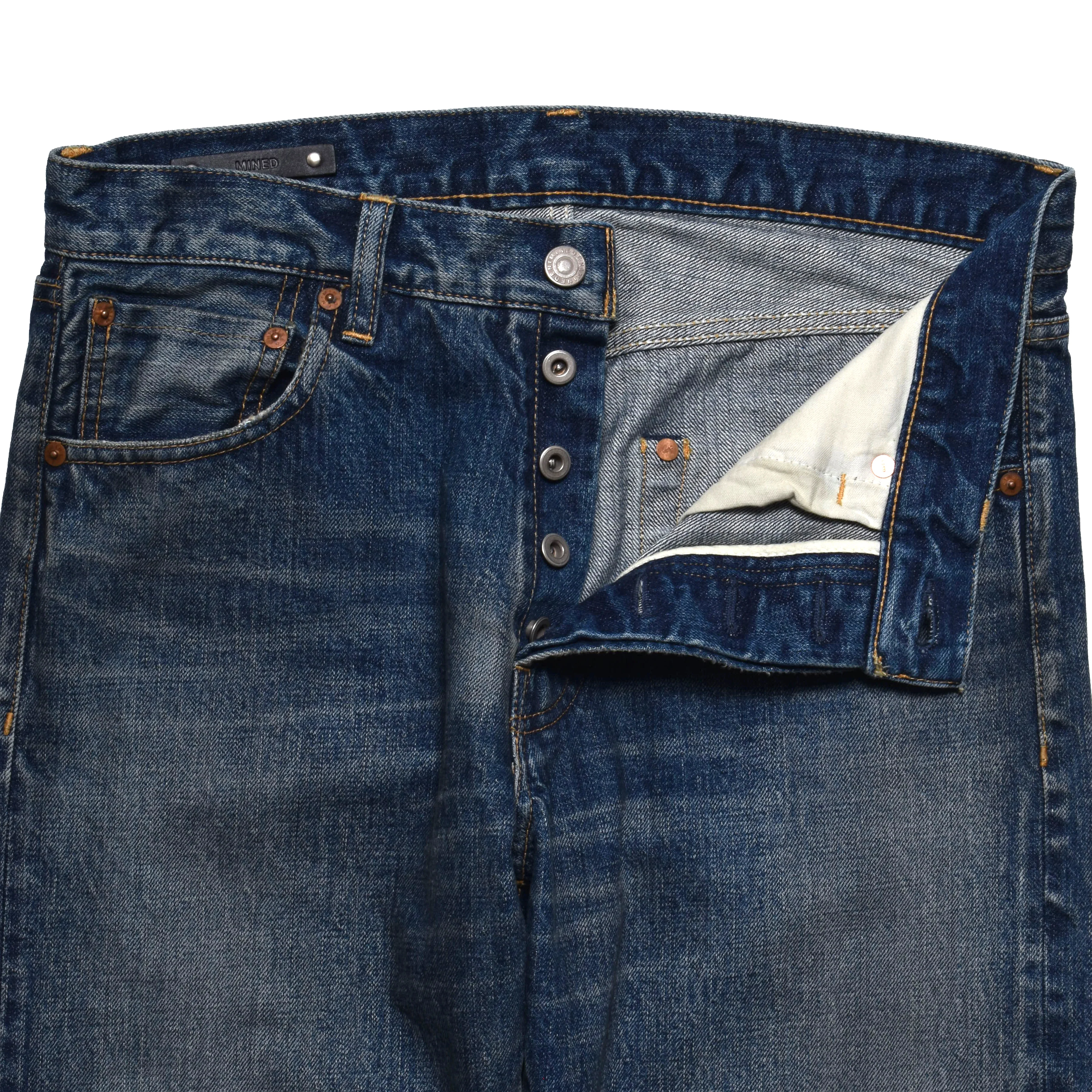 MINEDENIM/マインデニム/C.Straight 5pocket USD USD 28