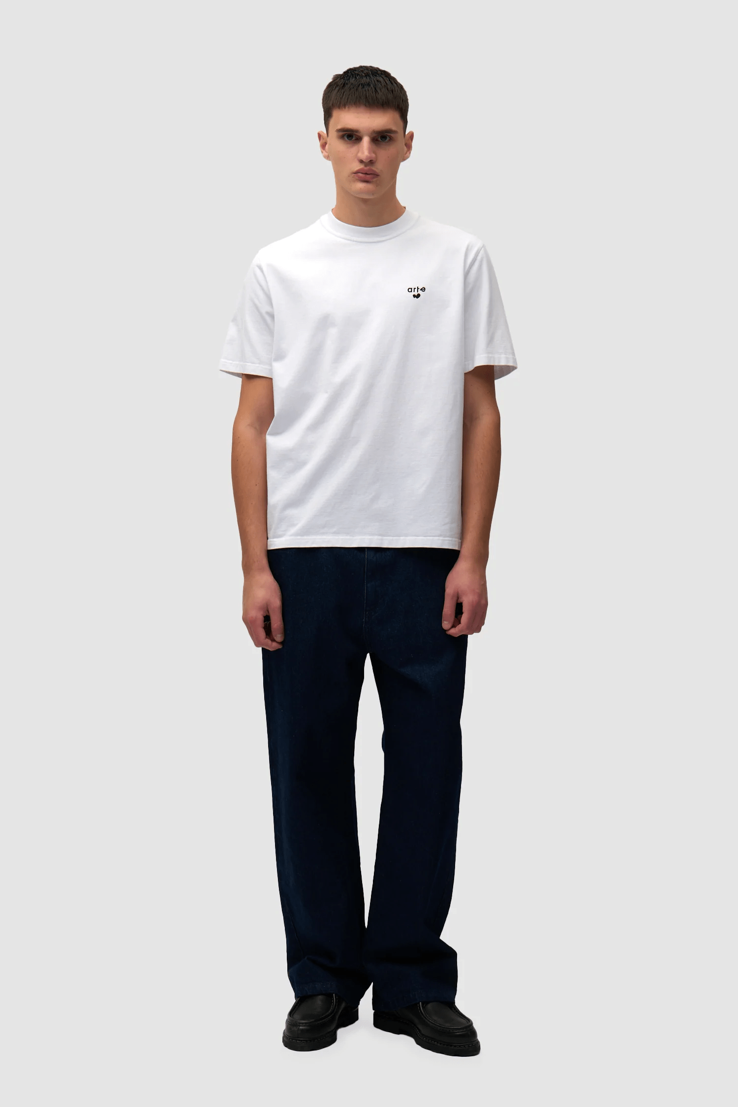 ARTE ANTWERP/アルテ アントワープ/Heart Logo T-shirt White S