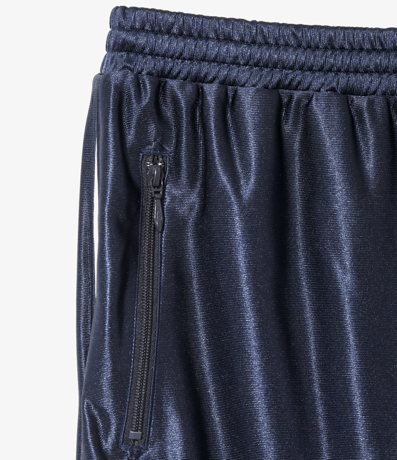 Needles/ニードルズ/TRACK PANT - TRICOT SATEEN A-NAVY S