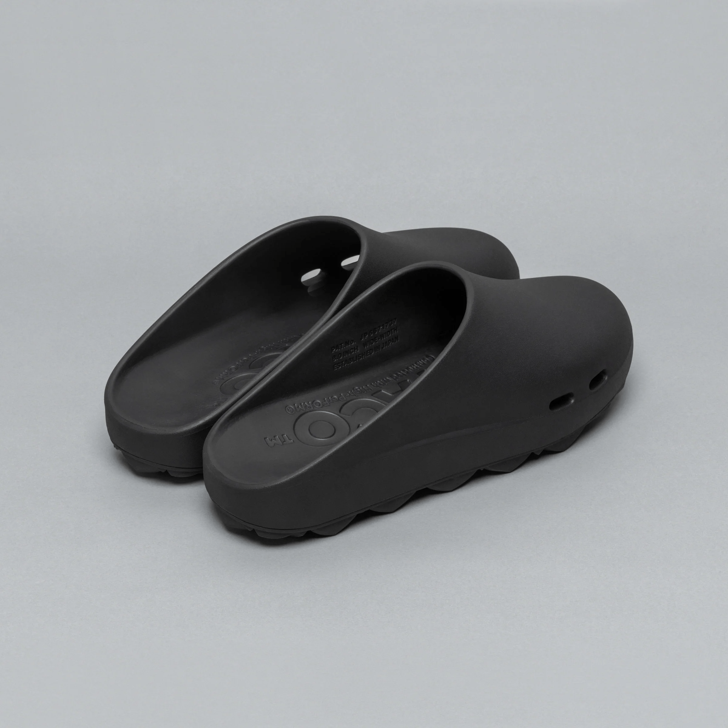 PPACO/パコ/LUX-1(AIR STUDDED SOLE) BLACK US7/25.0