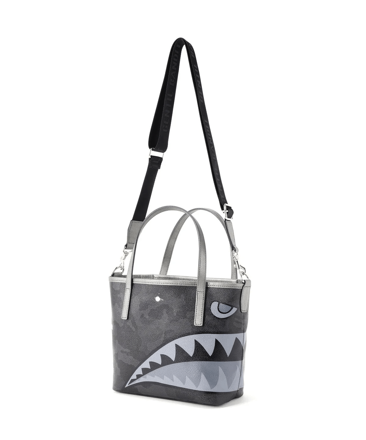 GENTIL BANDIT/ジャンティバンティ/別注SHARK TOTE PM BLACK F