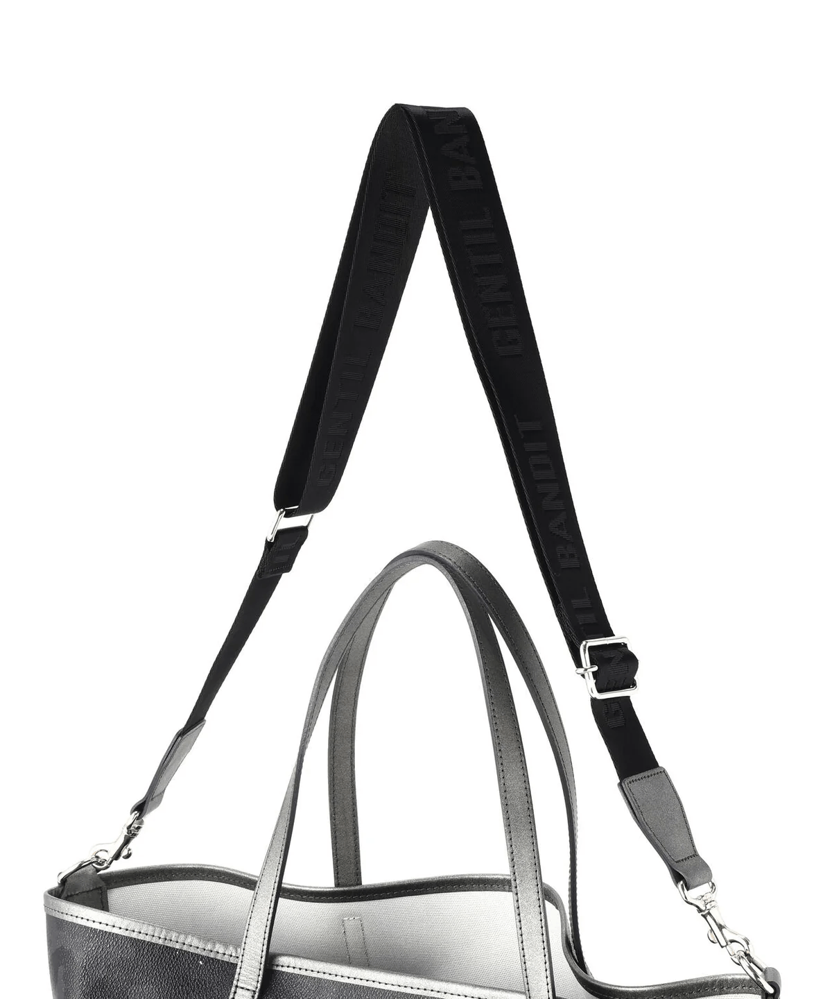 GENTIL BANDIT/ジャンティバンティ/GENTIL BANDIT x B'2nd /別注SHARK TOTE MM BLACK F