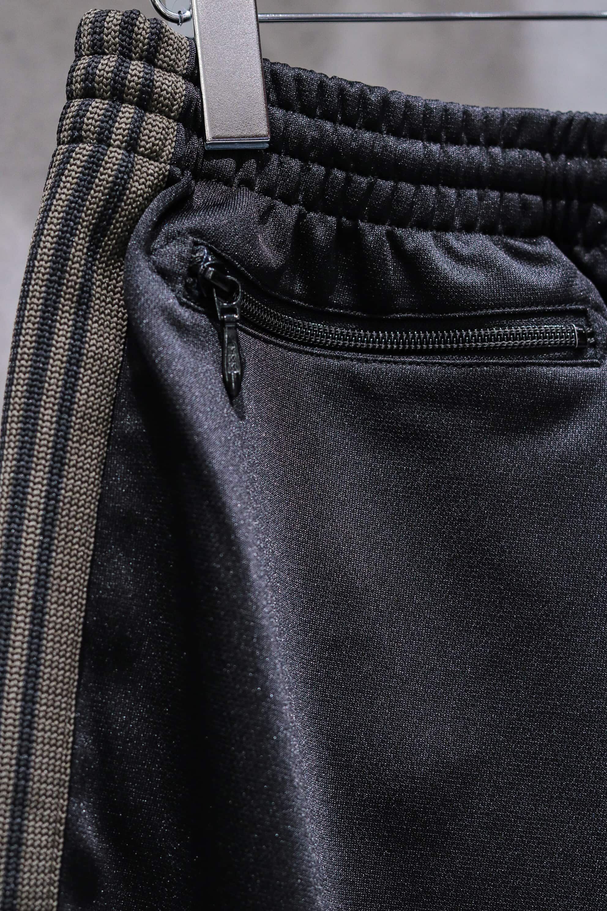 NEEDLES【B’2nd EXCLUSIVE】/ニードルズ【B'2nd別注】/H.D. Track Short - Poly Smooth BLACK XS