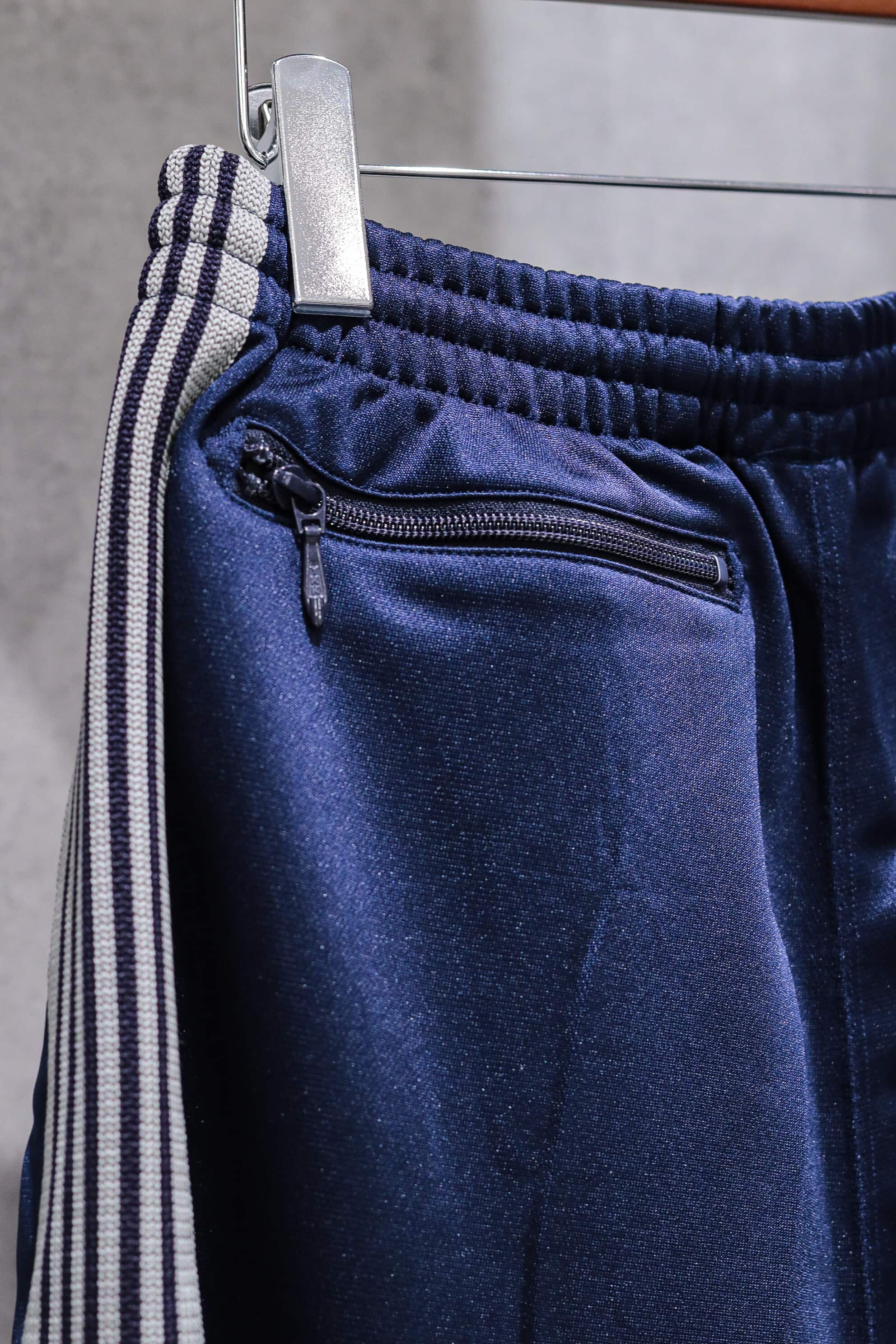 NEEDLES【B’2nd EXCLUSIVE】/ニードルズ【B'2nd別注】/H.D. Track Short - Poly Smooth NAVY XS