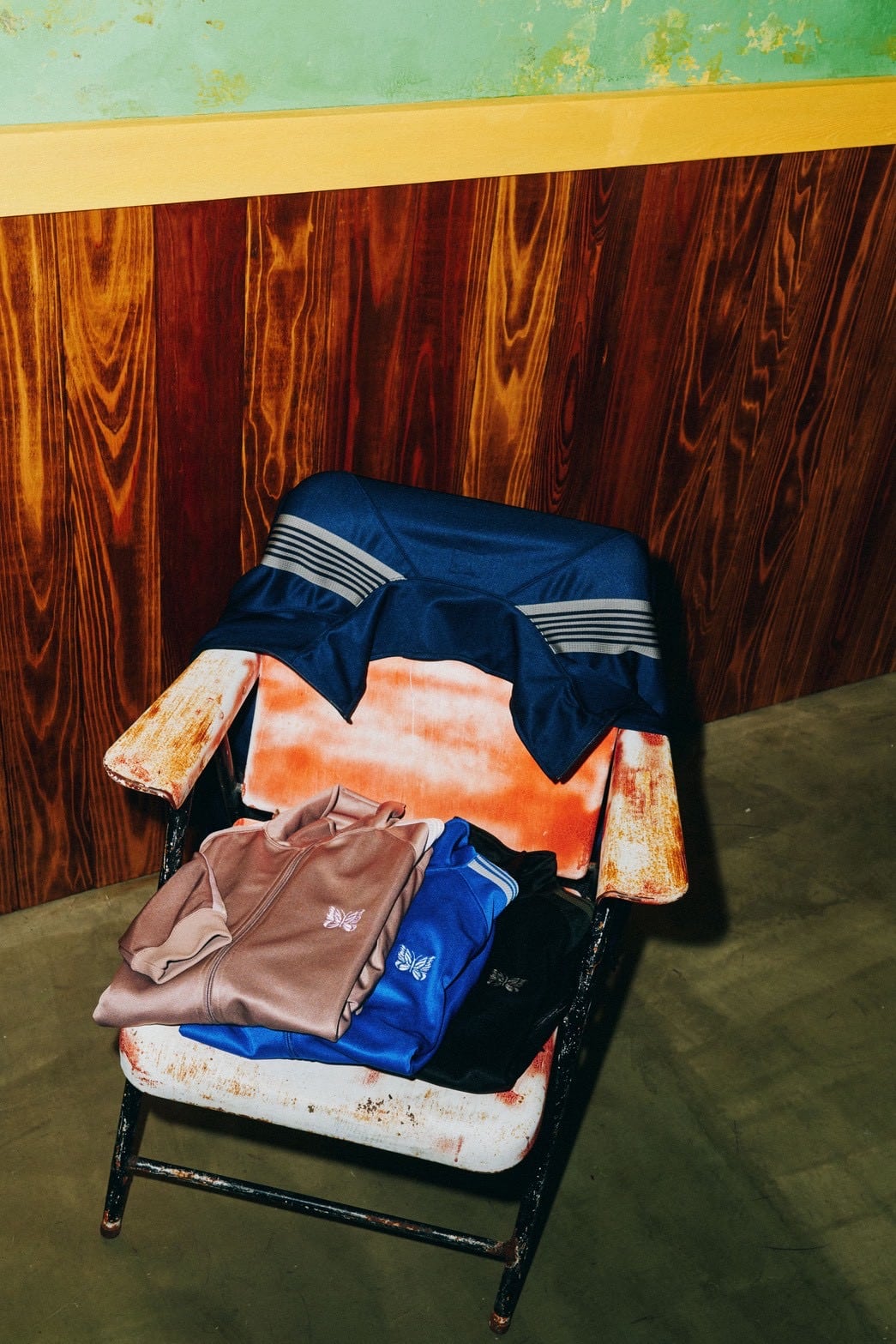 NEEDLES【B’2nd EXCLUSIVE】/ニードルズ【B'2nd別注】/TRACK JACKET - POLY SMOOTH TOUPE S