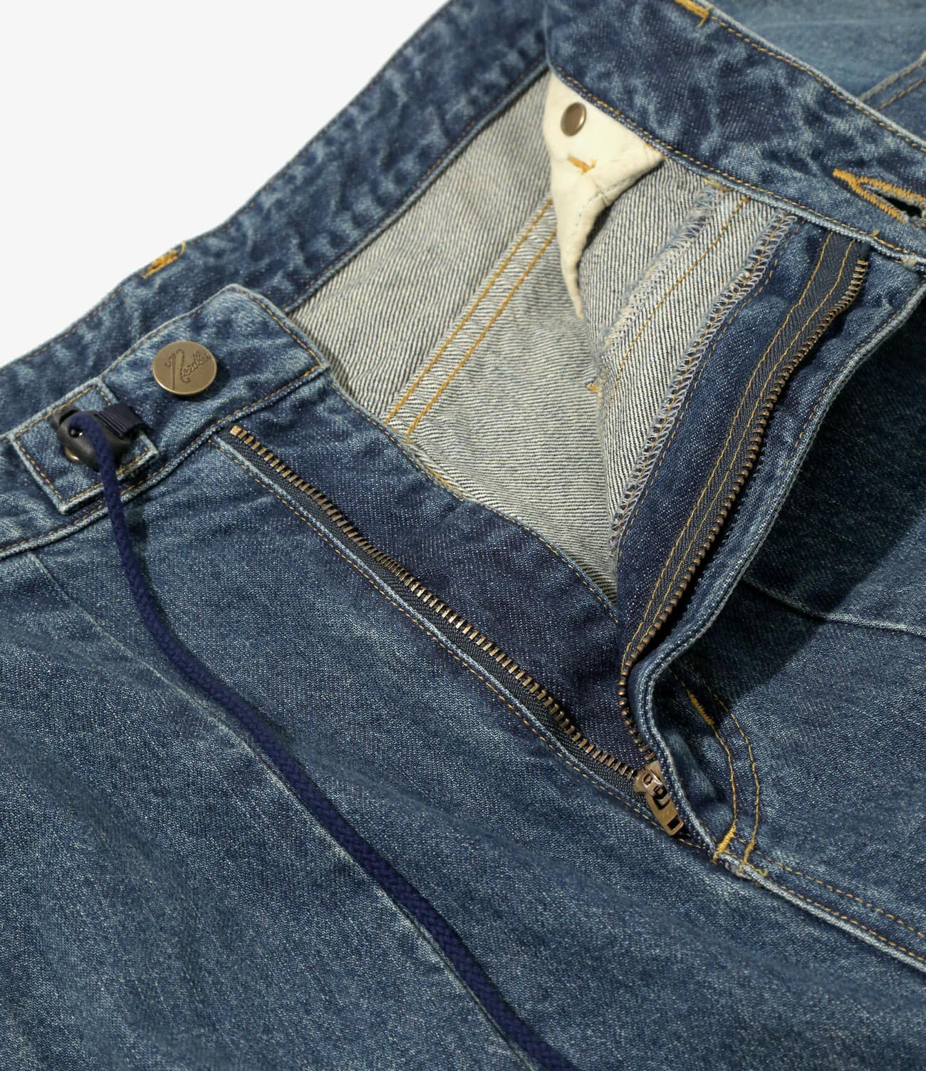 Needles/ニードルズ/H.D. JEAN - 12OZ DENIM INDIGO XS