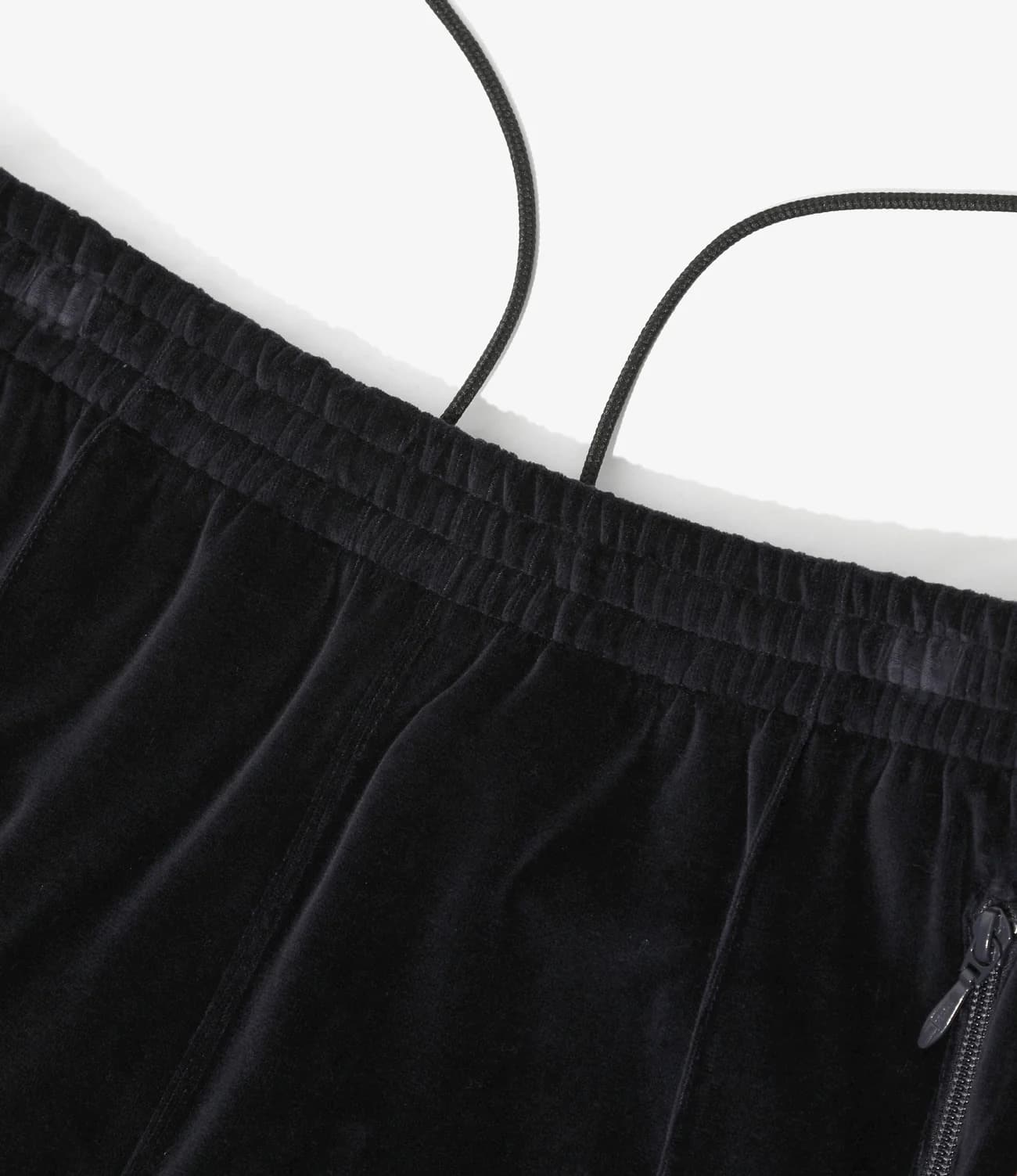 NEEDLES/ニードルズ/NARROW TRACK PANT - C/PE VELOUR B-Navy S