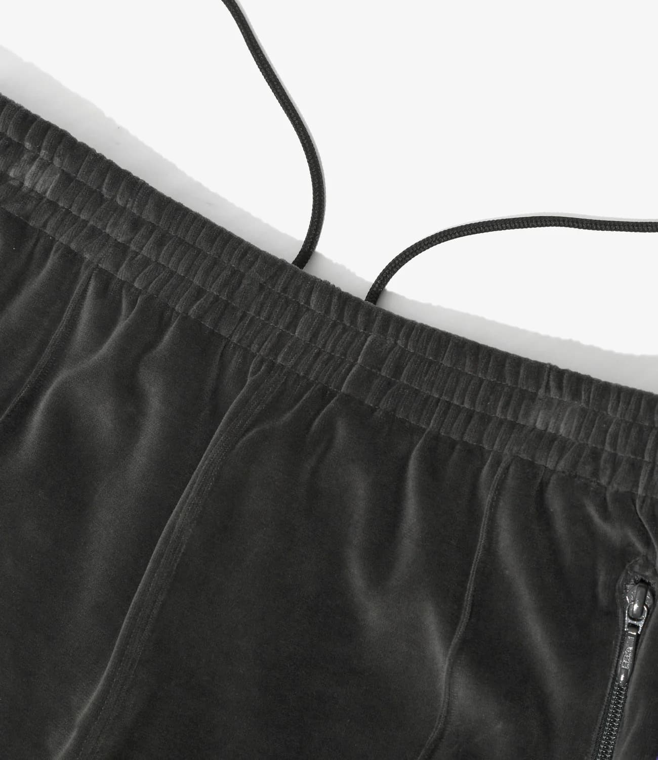 NEEDLES/ニードルズ/NARROW TRACK PANT - C/PE VELOUR C-Charcoal S