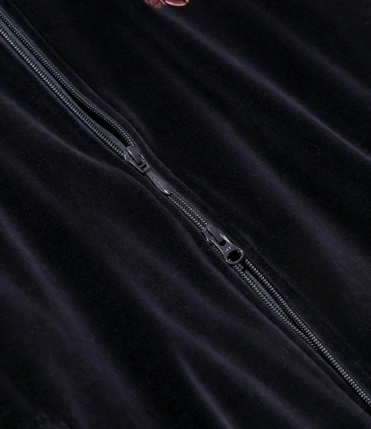 NEEDLES/ニードルズ/RIB COLLAR TRACK JACKET - C/PE VELOUR B-Navy S