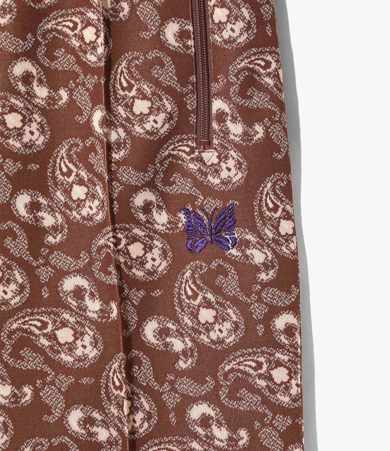 NEEDLES/ニードルズ/TRACK PANT - POLY JACQUARD Paisley XS